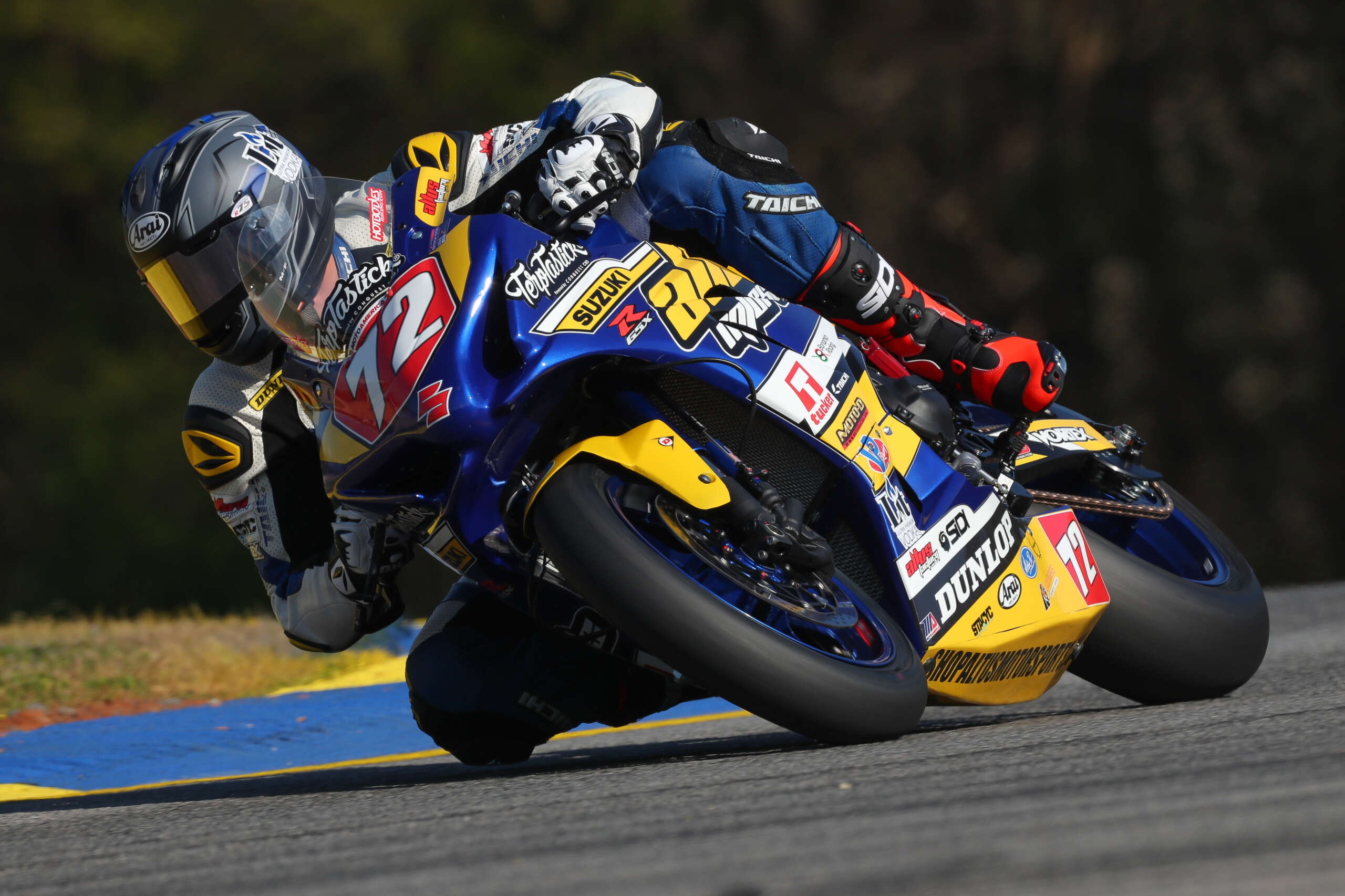 Read more about the article Two-Wheel Tuesday: Stock 1000 Rider Miles Thornton Will Floor You