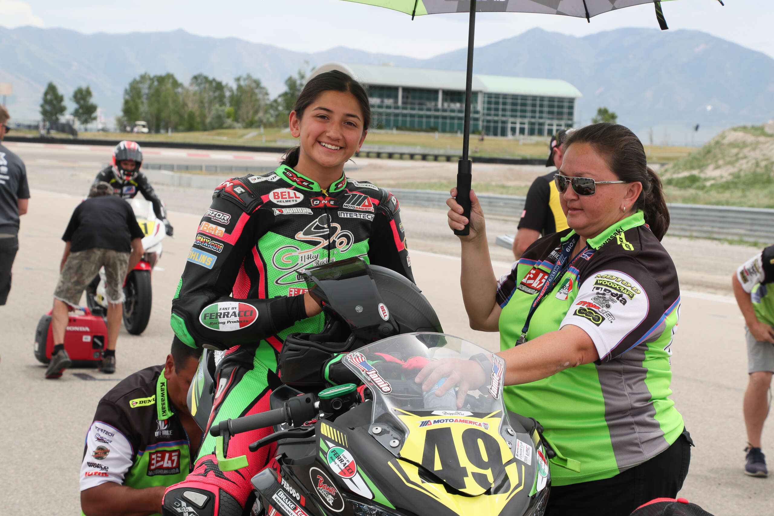 Read more about the article The Friday 5: Five Questions With Liqui Moly Junior Cup Rider Jamie Astudillo