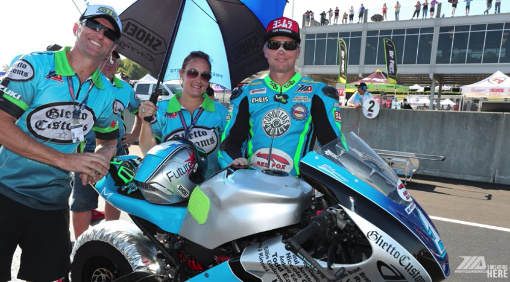 Read more about the article Off Track Podcast: Twins Cup Racer Chris Parrish