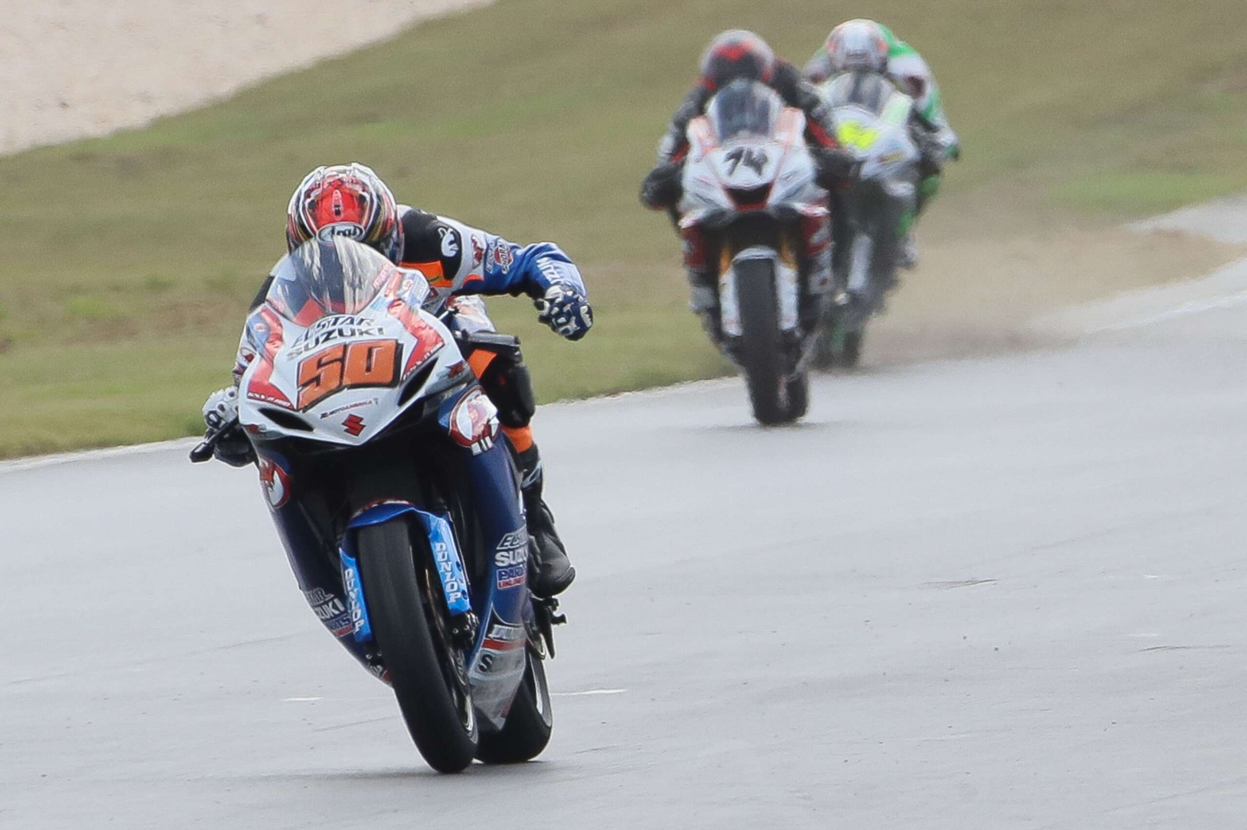 Read more about the article Fong To Join Elias On M4 ECSTAR Suzuki Superbike Team