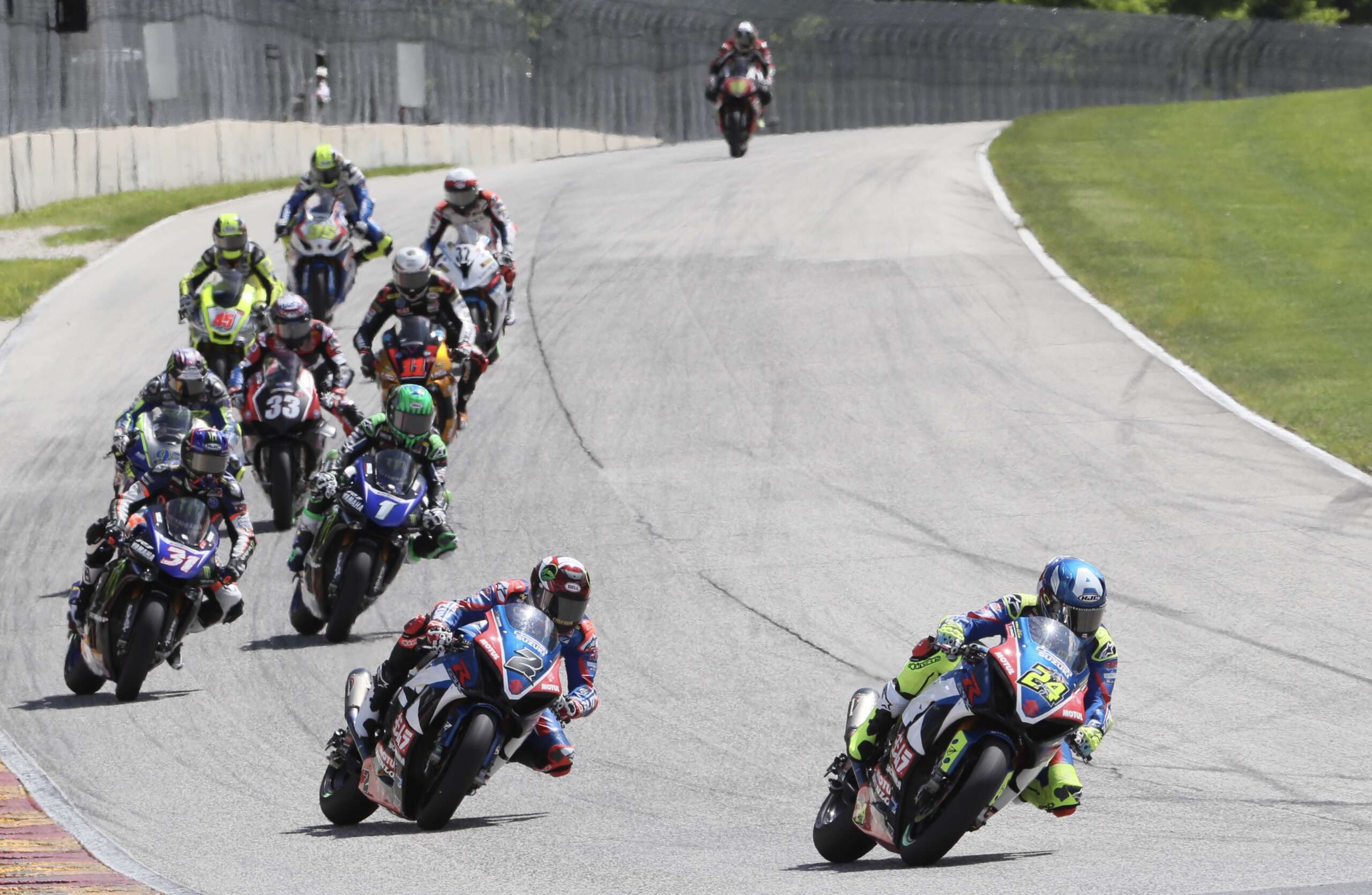 Read more about the article MotoAmerica Superbike Class Entries Set At 19 For 2020 Season