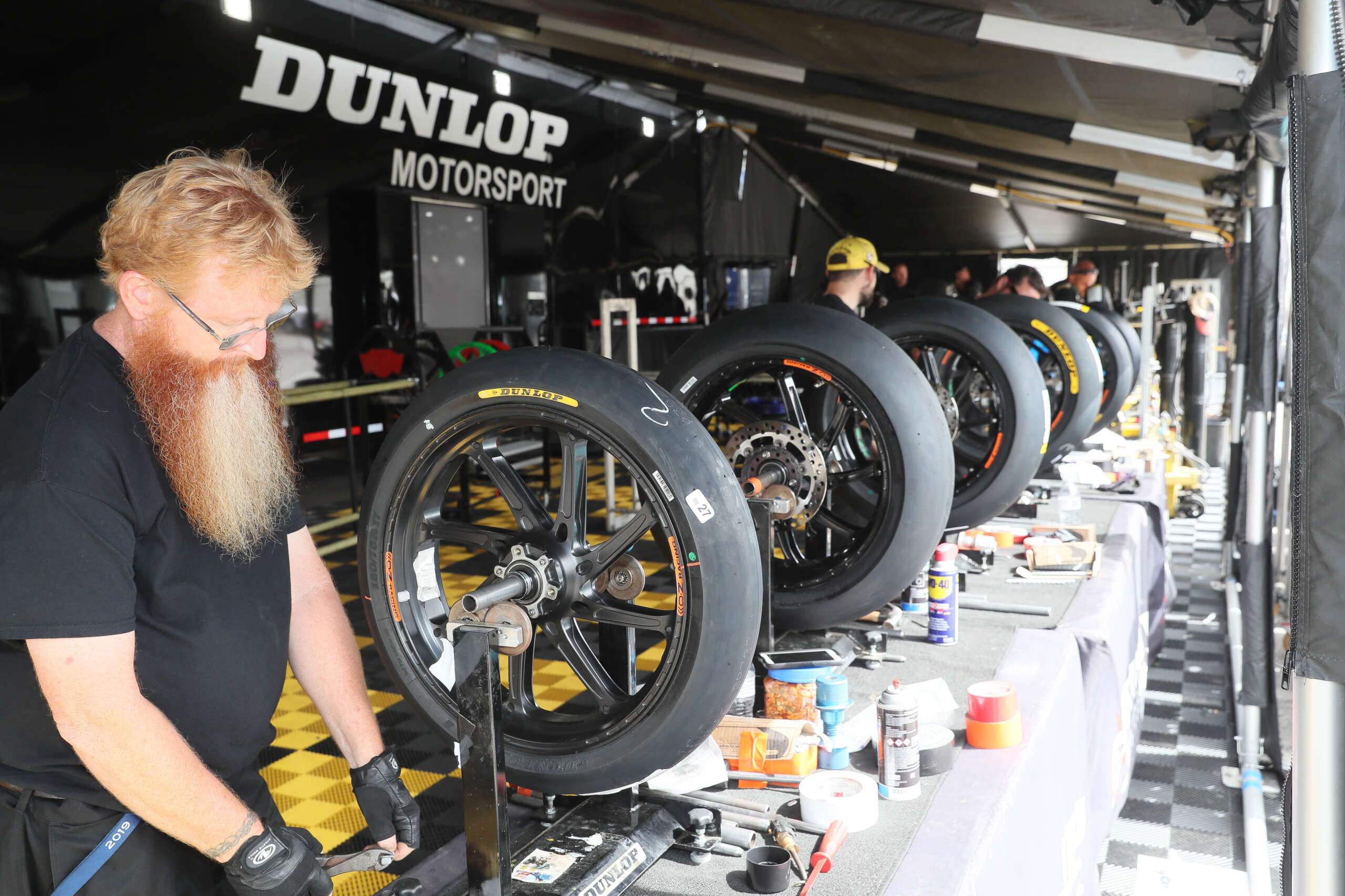Read more about the article Three More Years: Dunlop On Board Again As Spec Tire For MotoAmerica Series