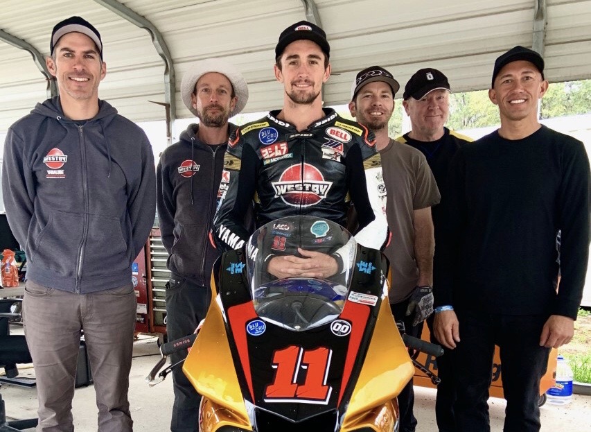 Read more about the article Westby Racing Completes Superbike Test At Jennings GP