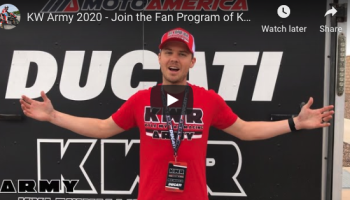 The KW Army Fan Program Returns for the 2020 MotoAmerica Season