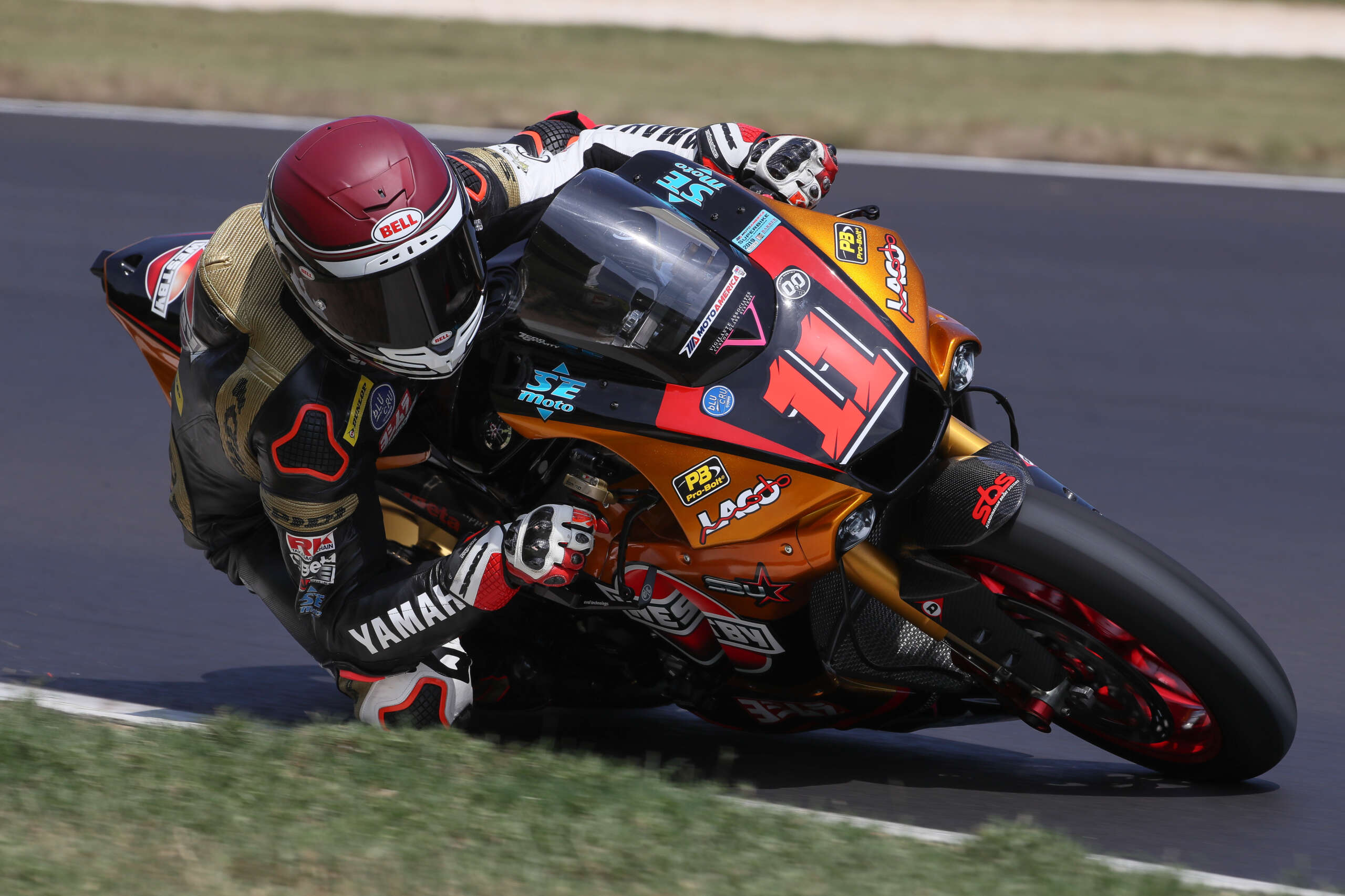 Read more about the article Mathew Scholtz Injured In Training Crash, Ruled Out Of MotoAmerica Official Dunlop Preseason Test