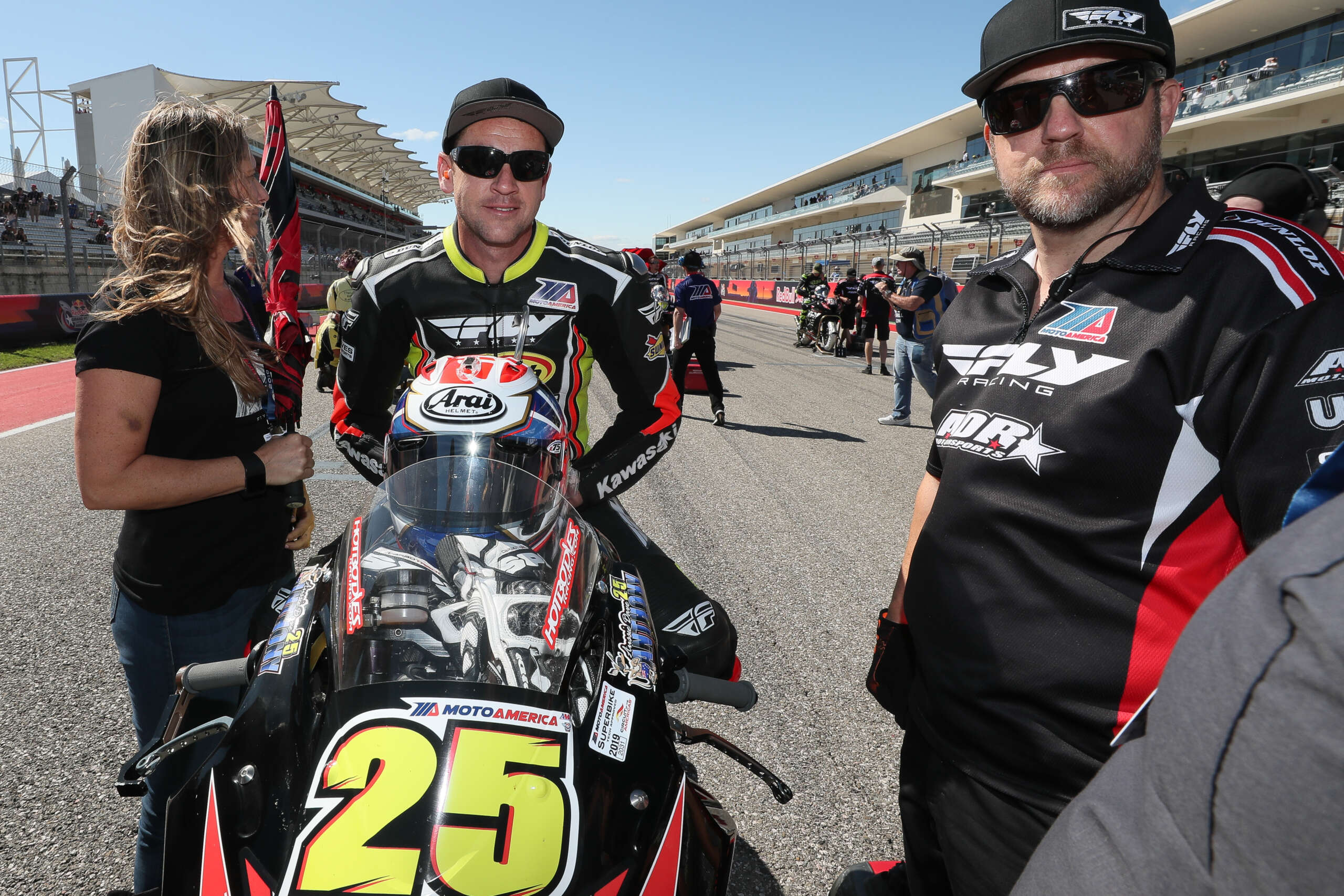Read more about the article ADR Motorsports Ready To “FLY” With Their Three-Superbike Team