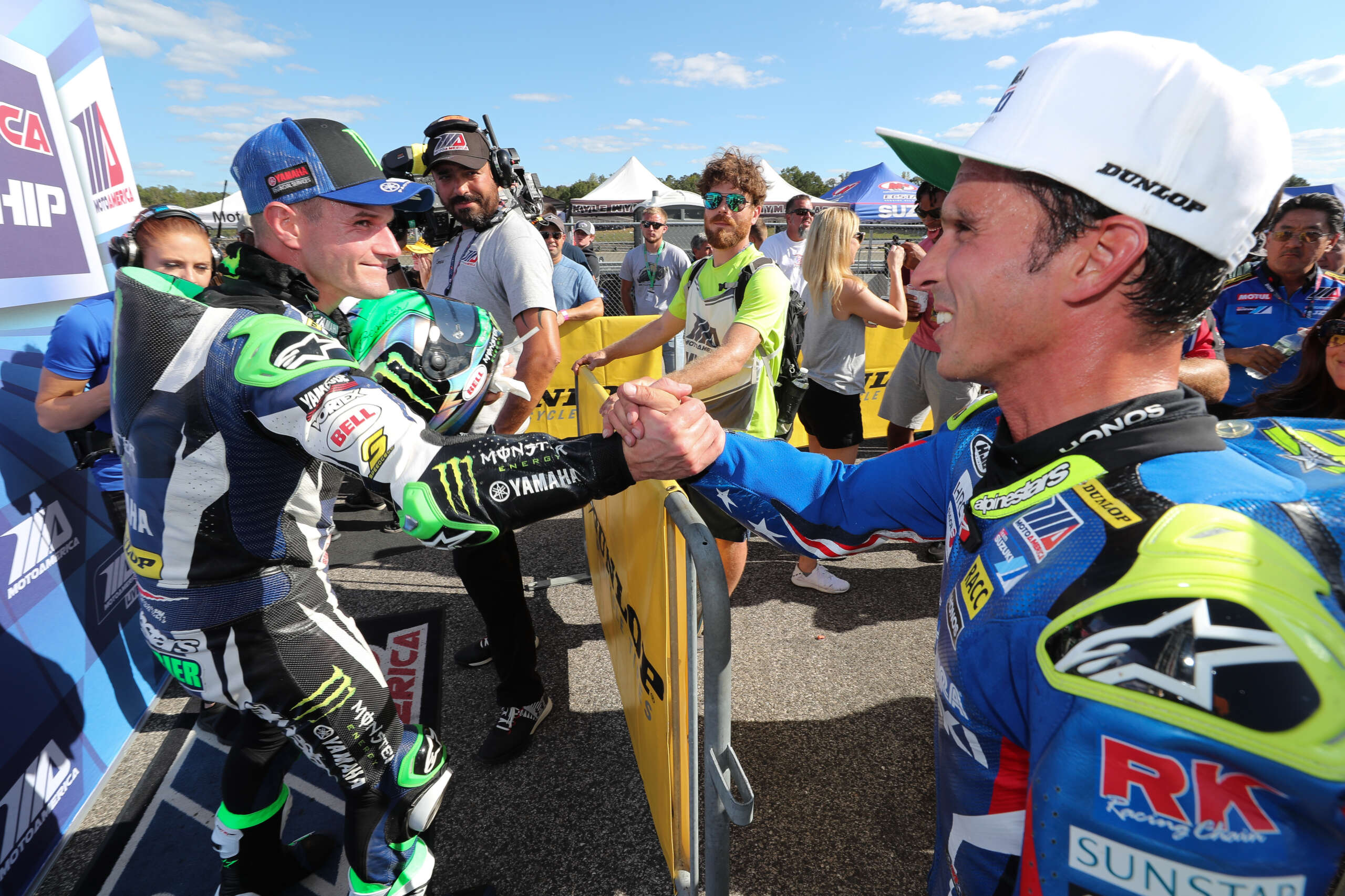 Read more about the article Of Handshakes And Champagne Showers