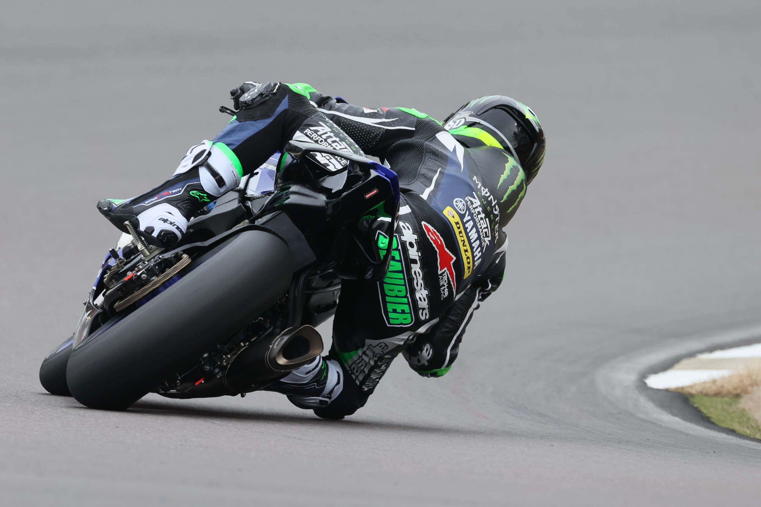 Read more about the article Cameron Beaubier Ends Barber Dunlop Test On Top