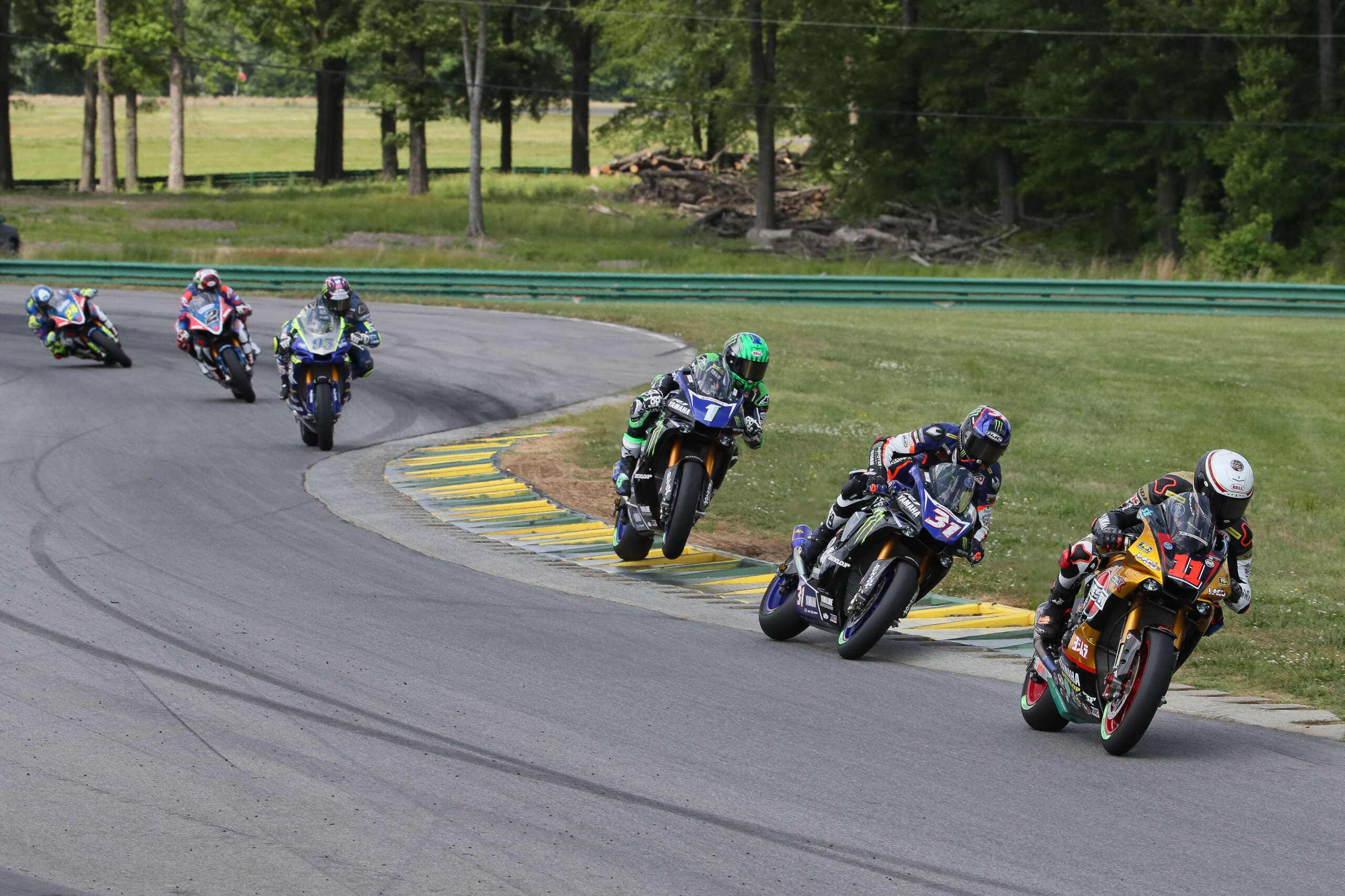 Read more about the article MotoAmerica Forced To Cancel VIR Round