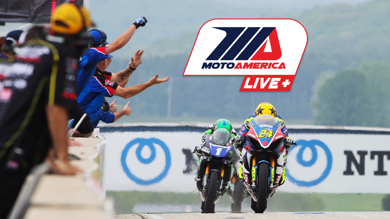Read more about the article MotoAmerica Offering Free Trial To Live+
