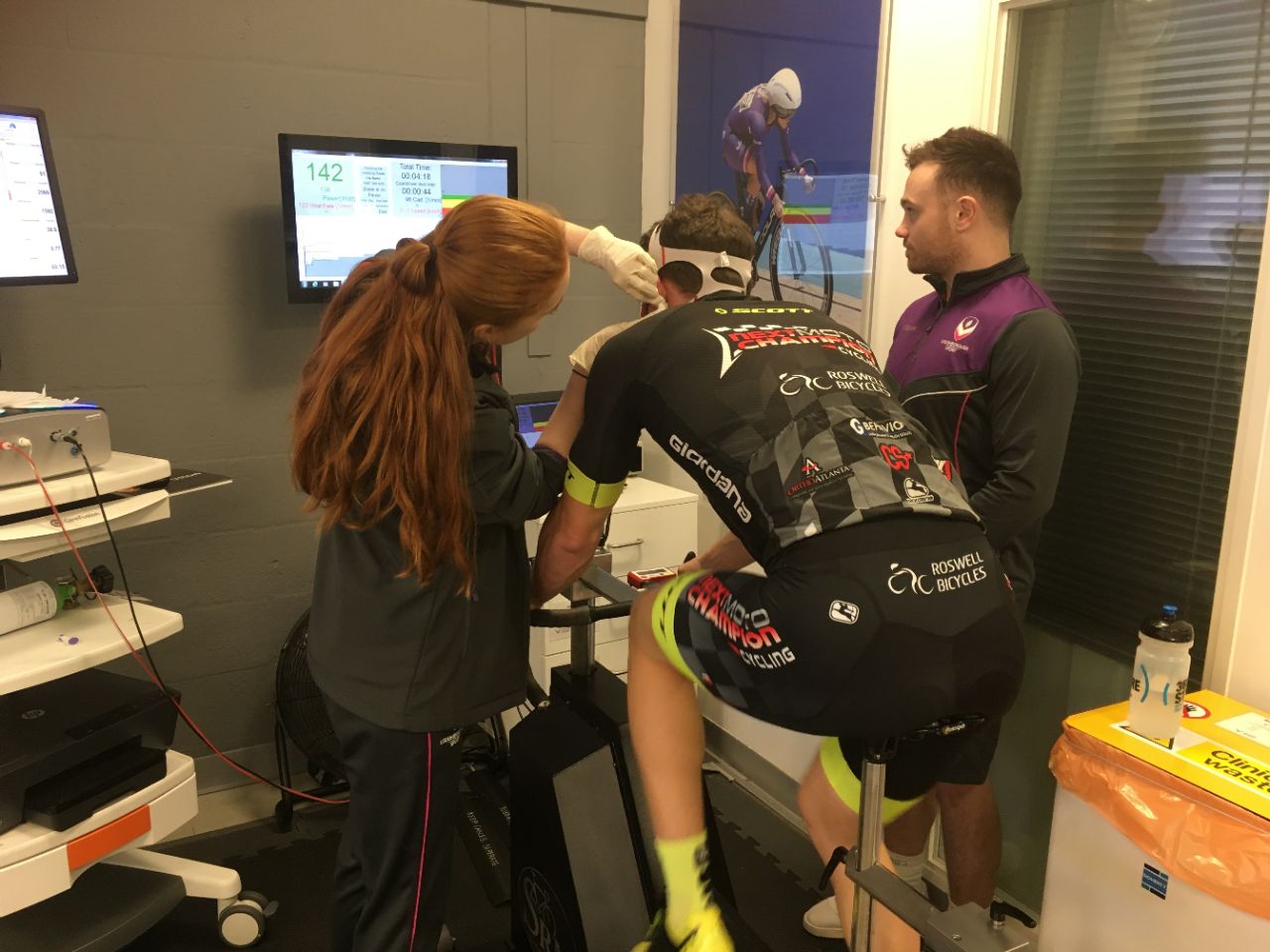 Read more about the article Gerloff And Yamaha Teammates Undergo Physical Testing