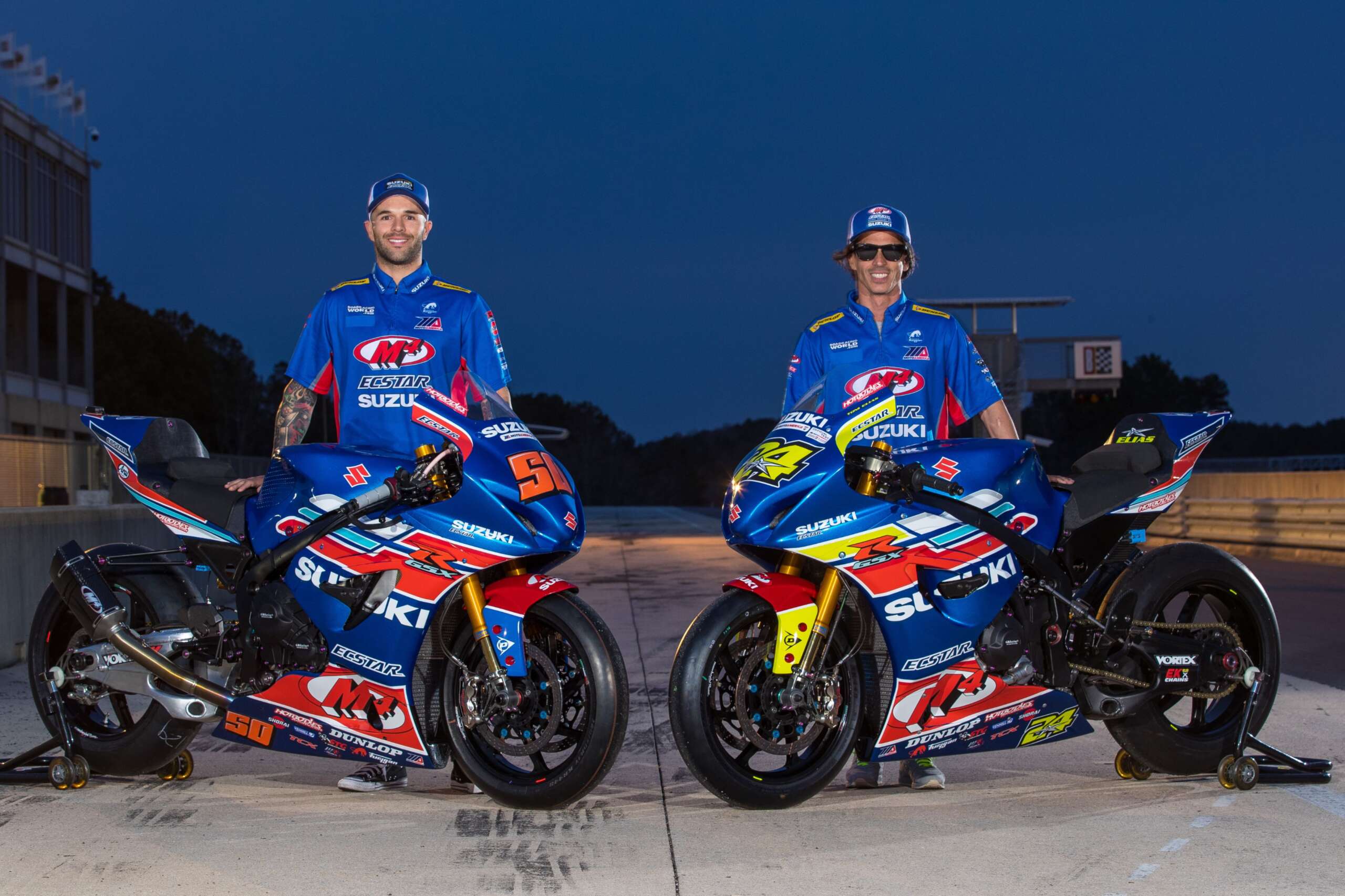Read more about the article M4 ECSTAR Suzuki Previews The 2020 MotoAmerica Season
