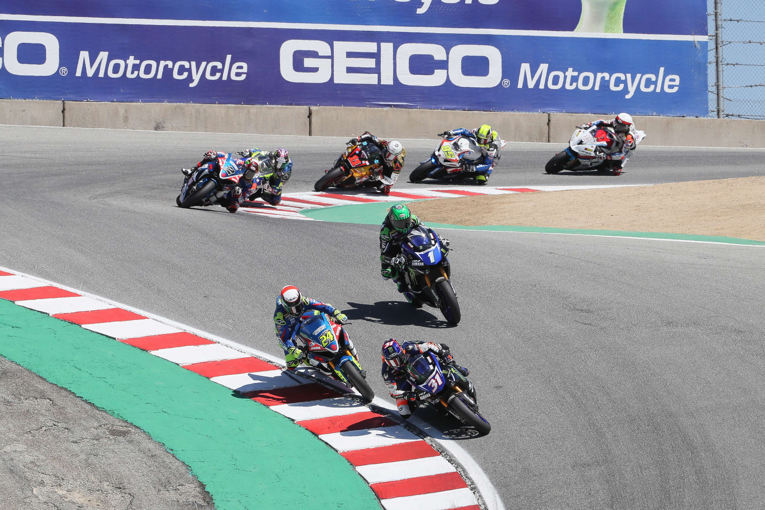 Read more about the article MotoAmerica Reschedules Superbike  Speedfest at Monterey