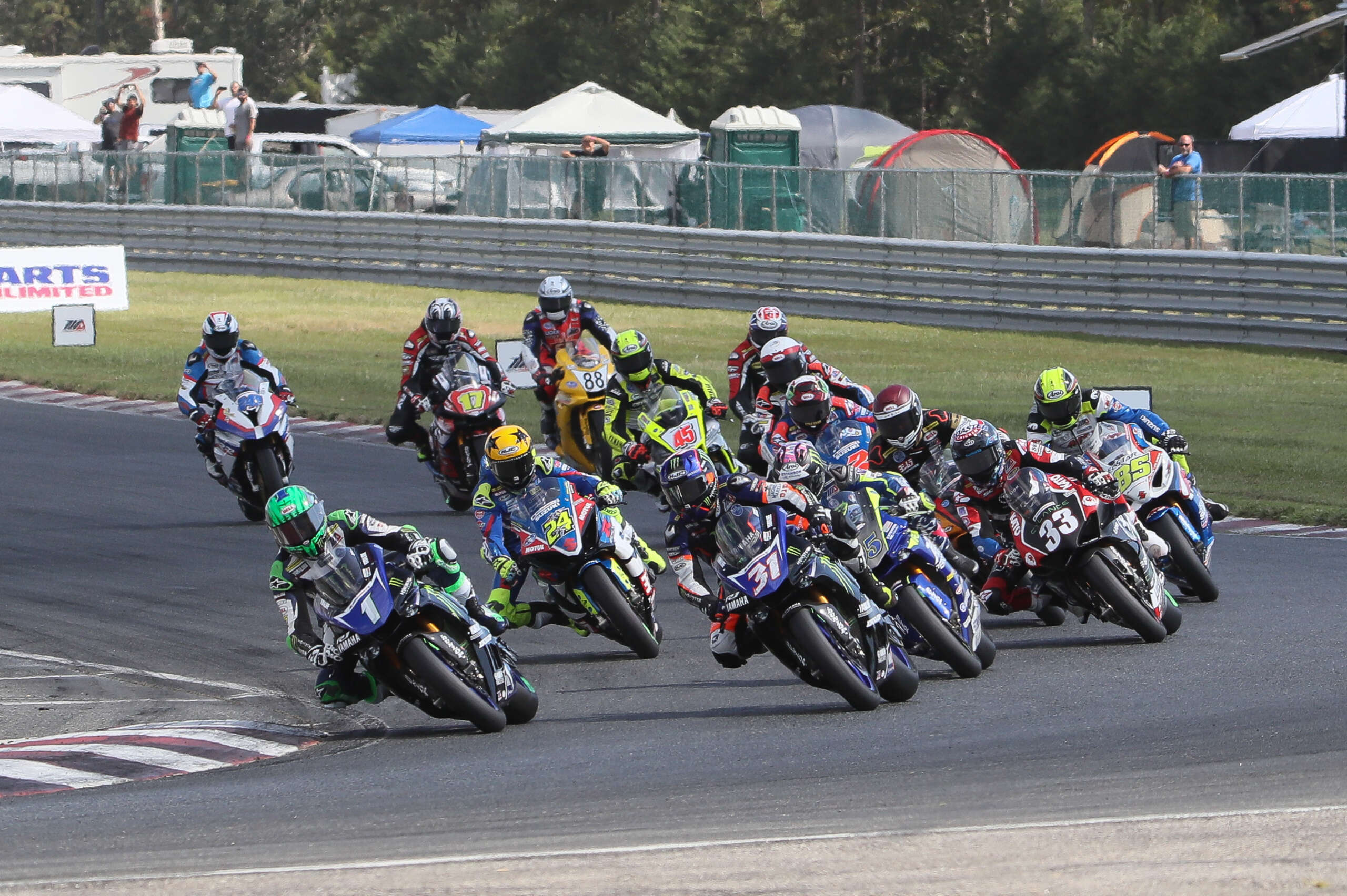 Read more about the article Parts Unlimited On Board With  MotoAmerica For 2020