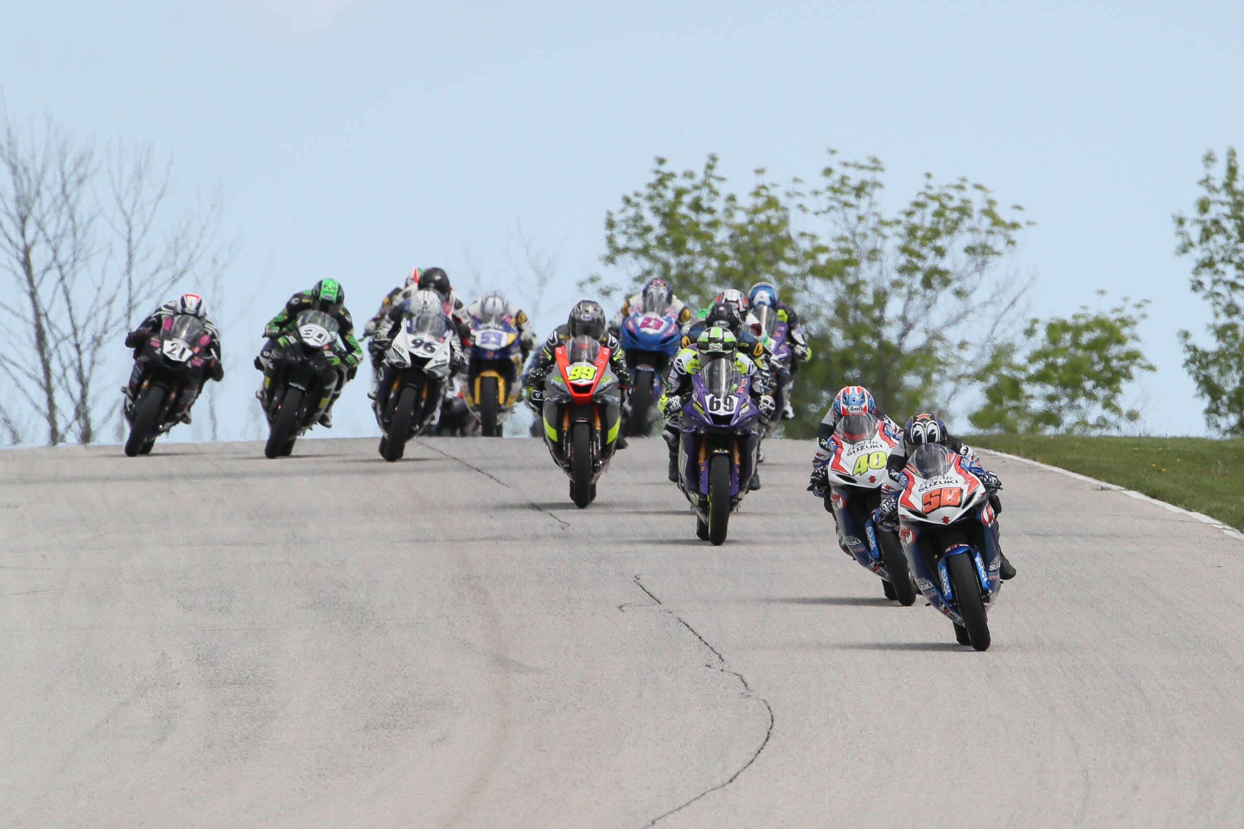 Read more about the article MAVTV To Air MotoAmerica Supersport Openers Live From Road America