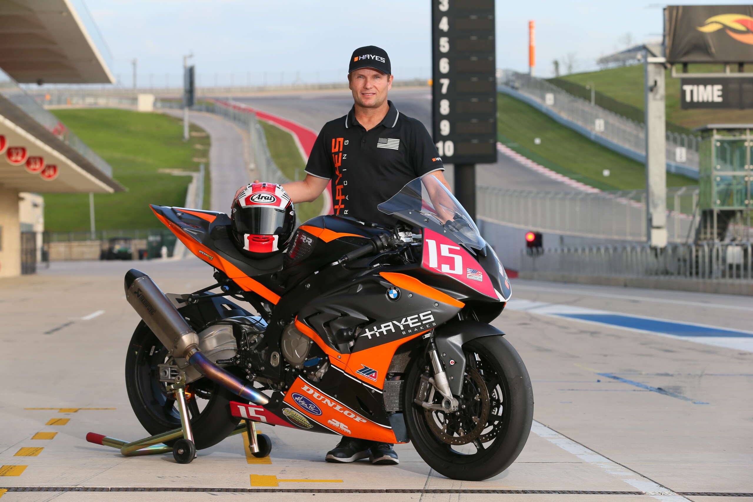 Read more about the article A MotoAmerica Bike Brakes From The Pack
