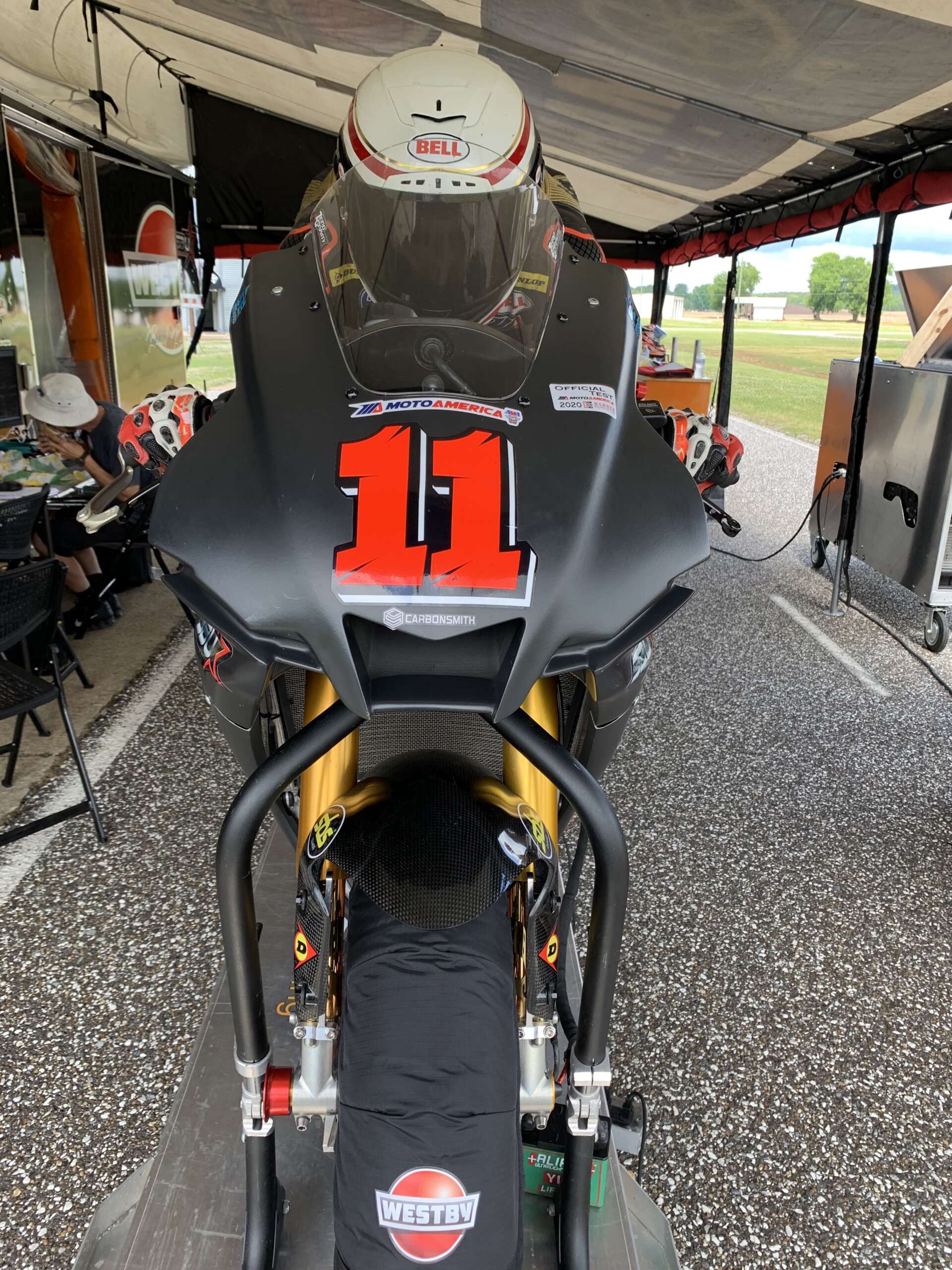 Read more about the article All Systems Are “Go” For Westby Racing After Testing This Week At Talladega Gran Prix Raceway
