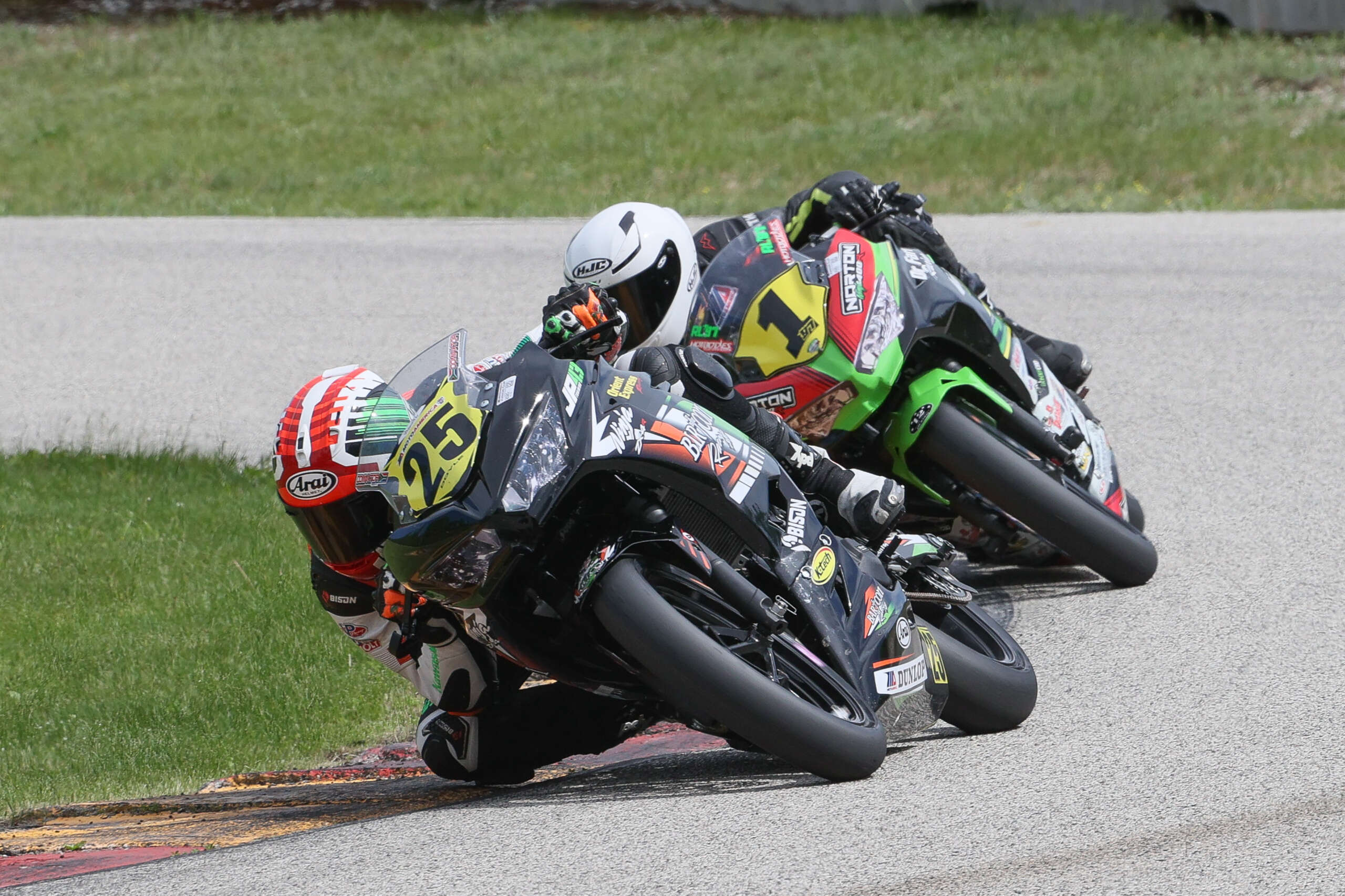 Read more about the article Three Riders Double Down At Road America