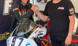 Rocco Landers Signs With APEX Motorsport Agency And American Racing Academy