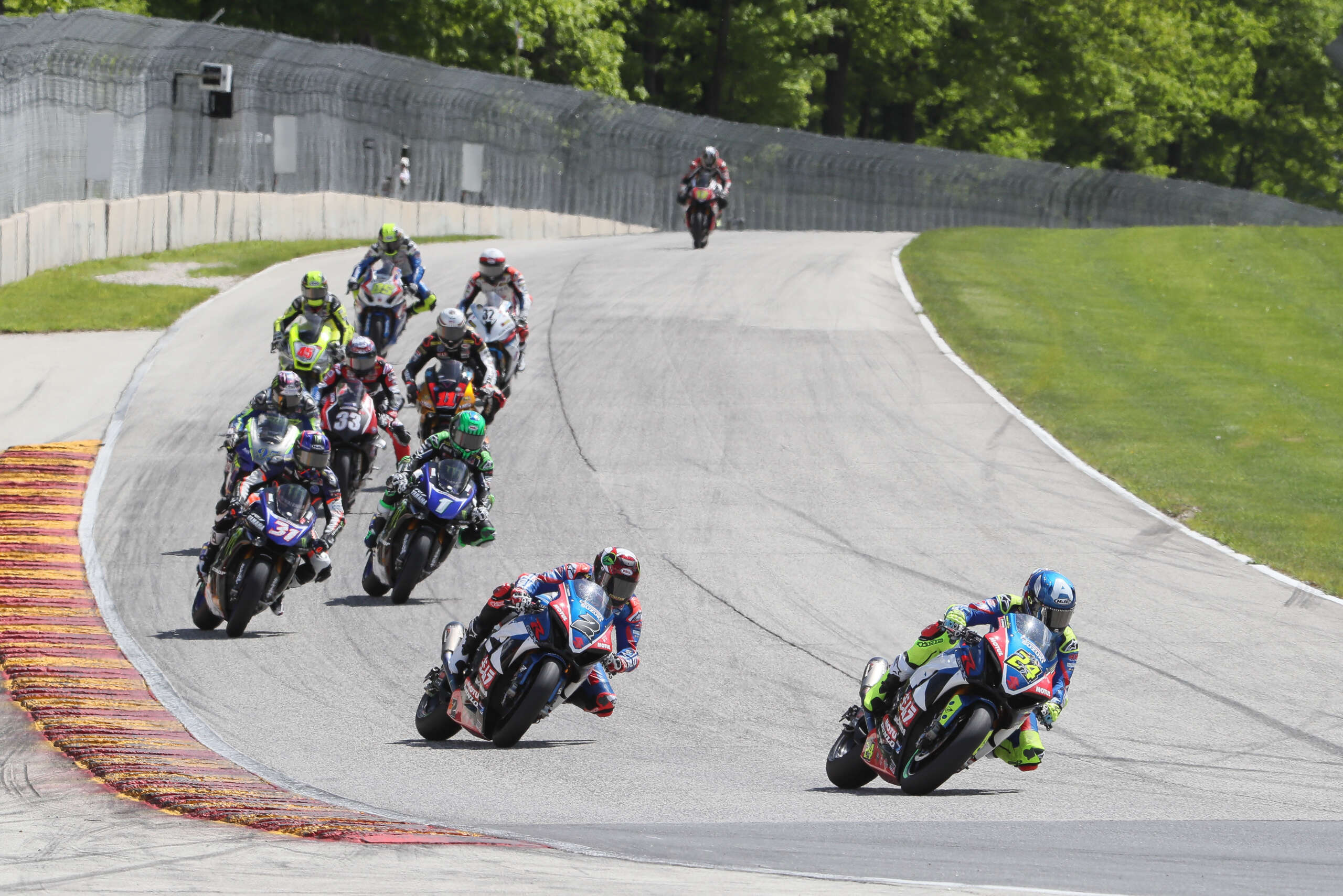 Read more about the article Eurosport To Air MotoAmerica Superbike Races In Europe