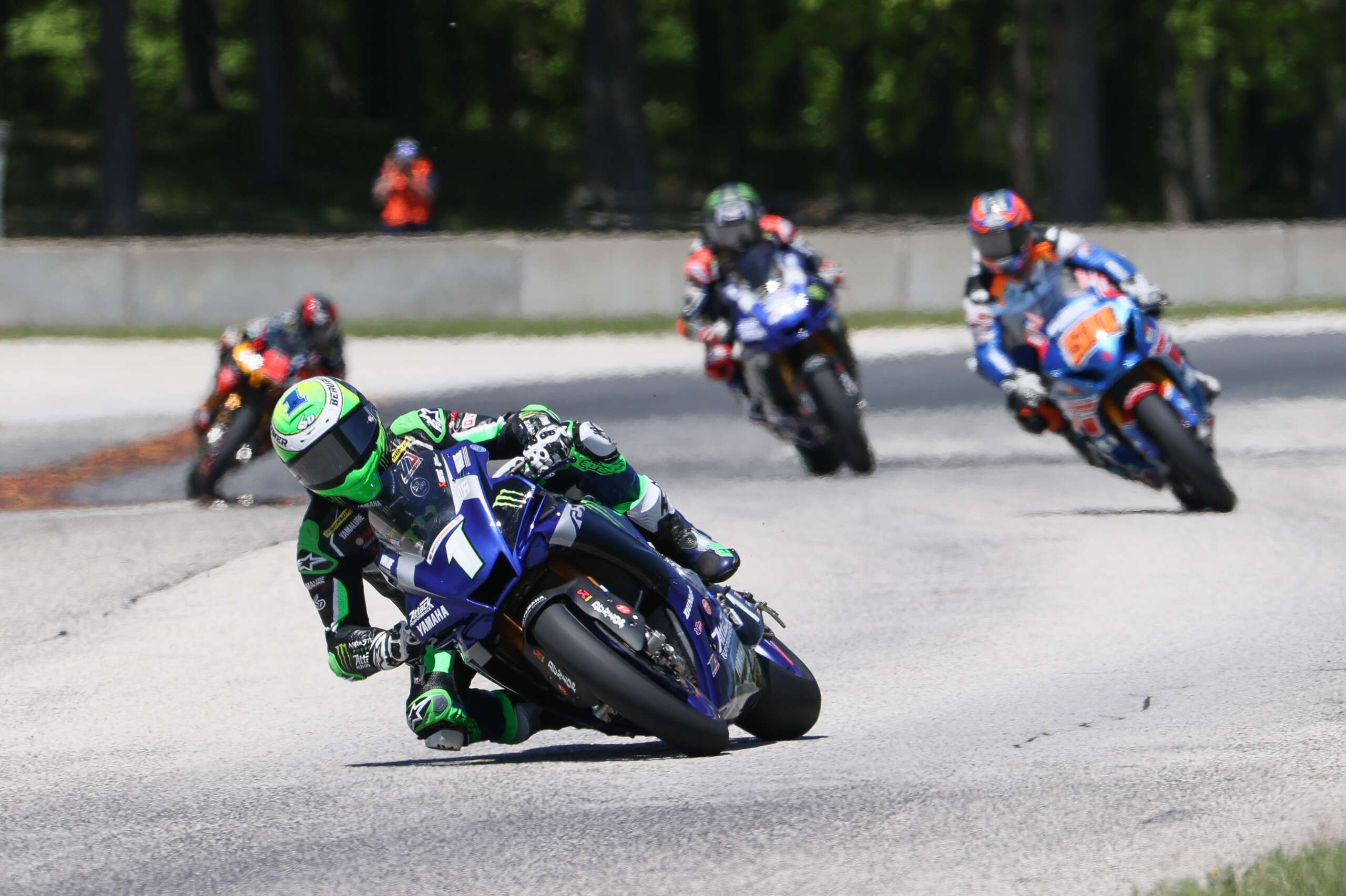 Read more about the article Beaubier Social Distances Himself With Two Wins At Road America
