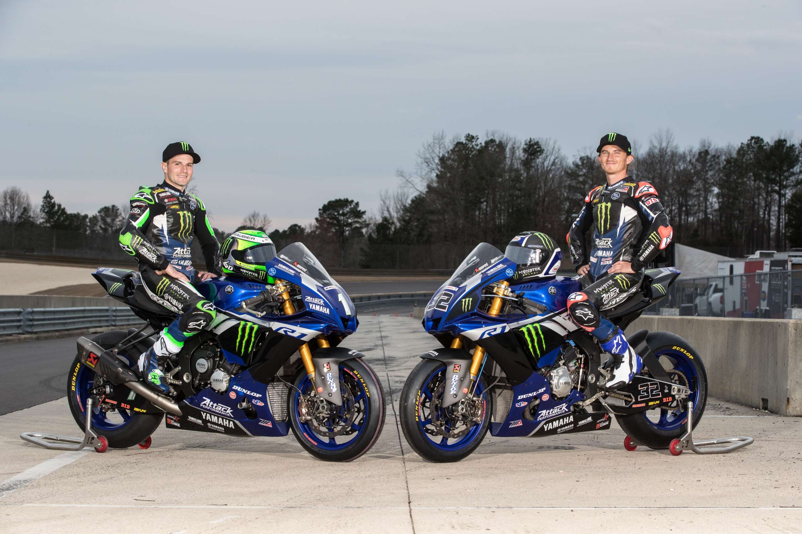 Read more about the article Monster Energy Attack Performance Yamaha Racing Ready to Roll at Road America