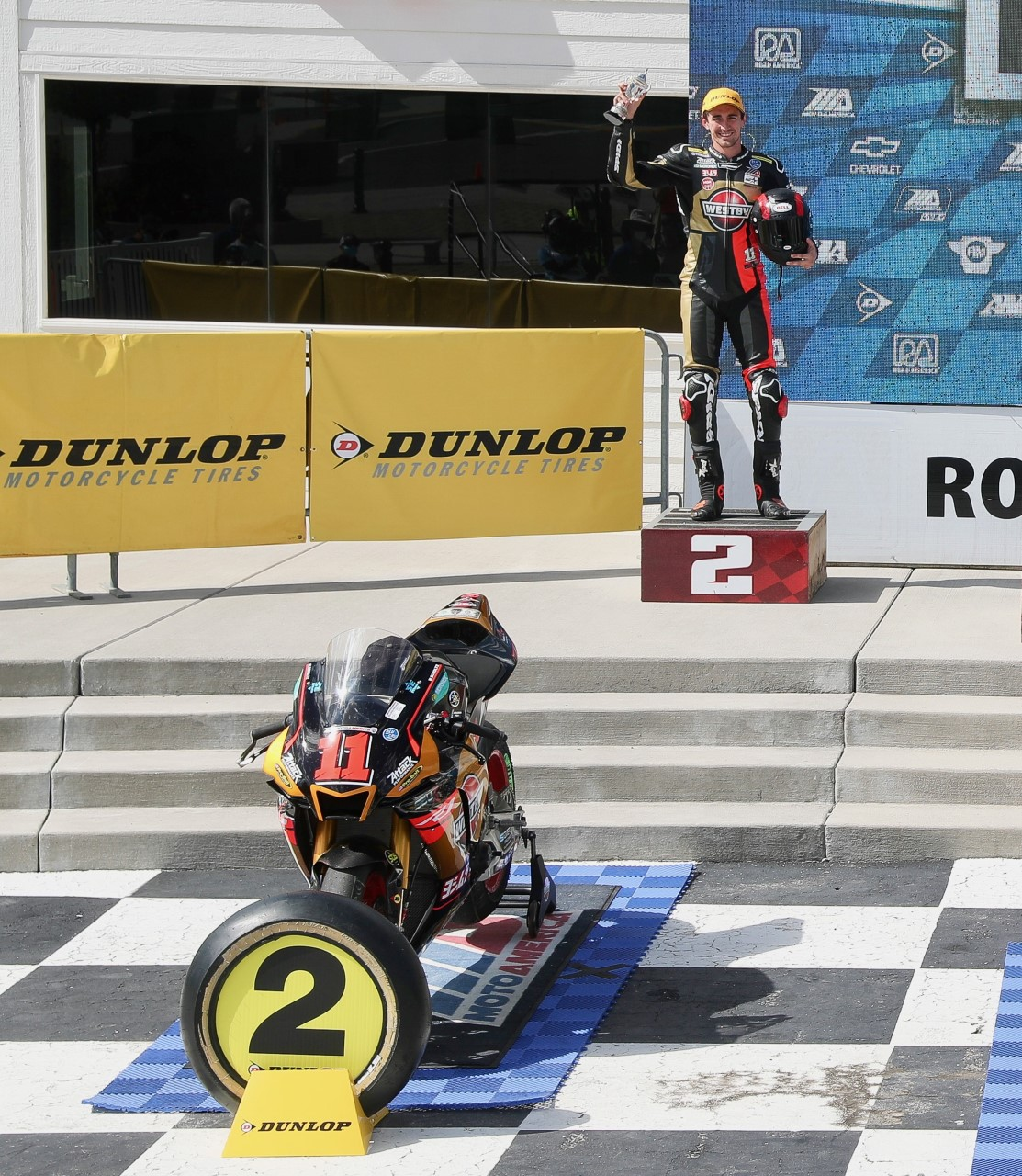 Read more about the article Team Release: Westby Racing’s Scholtz Second In Opener