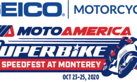 GEICO Motorcycle To Partner MotoAmerica Superbike Speedfest At Monterey