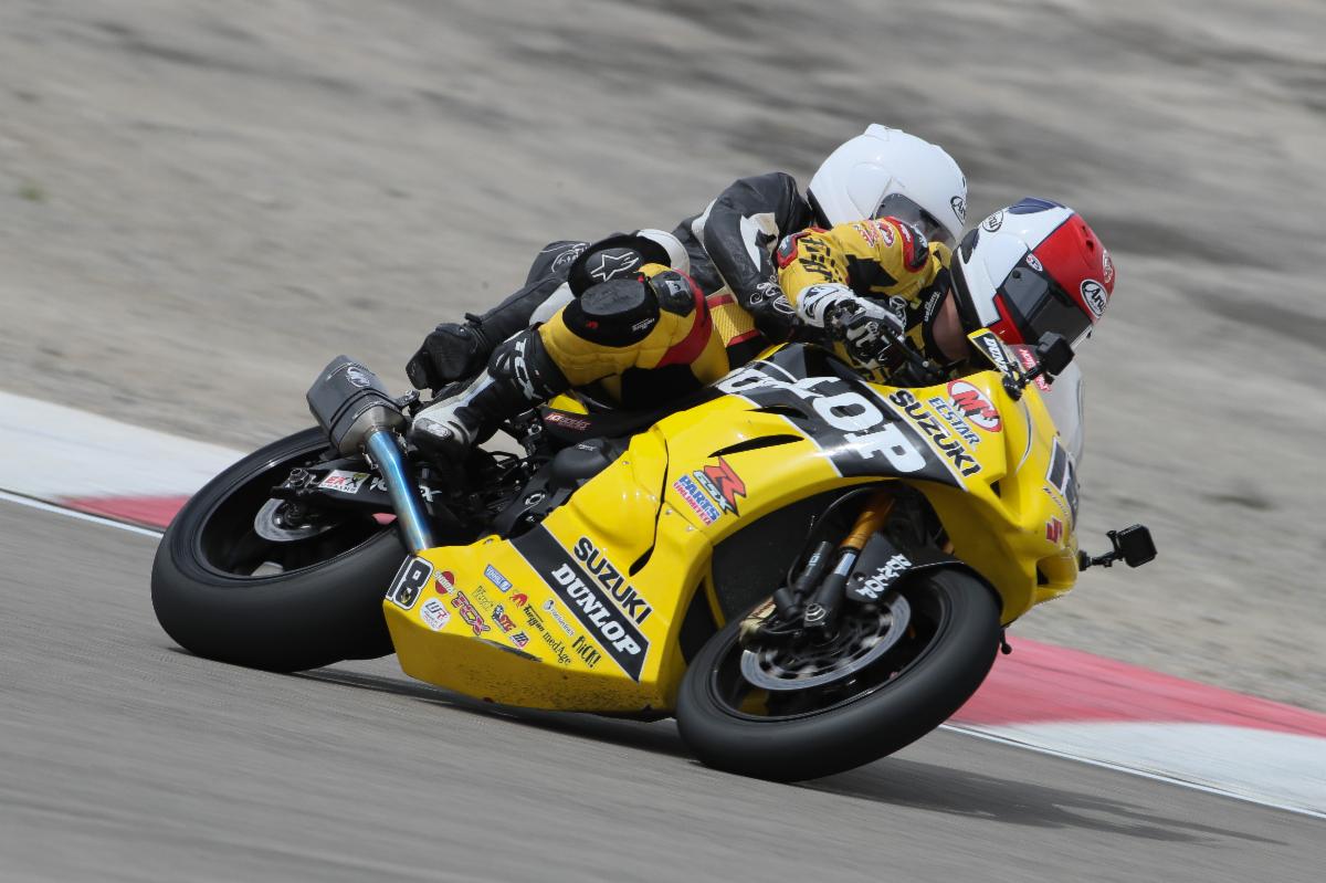 Read more about the article 20 Years Of Thrills Continue With Dunlop M4 Suzuki Two-Seat Superbike Program