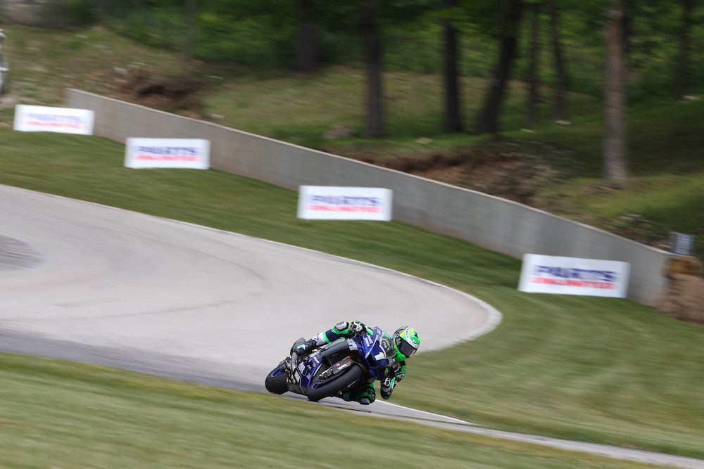 Read more about the article Beaubier Breaks Lap Record Again On Friday At Road America