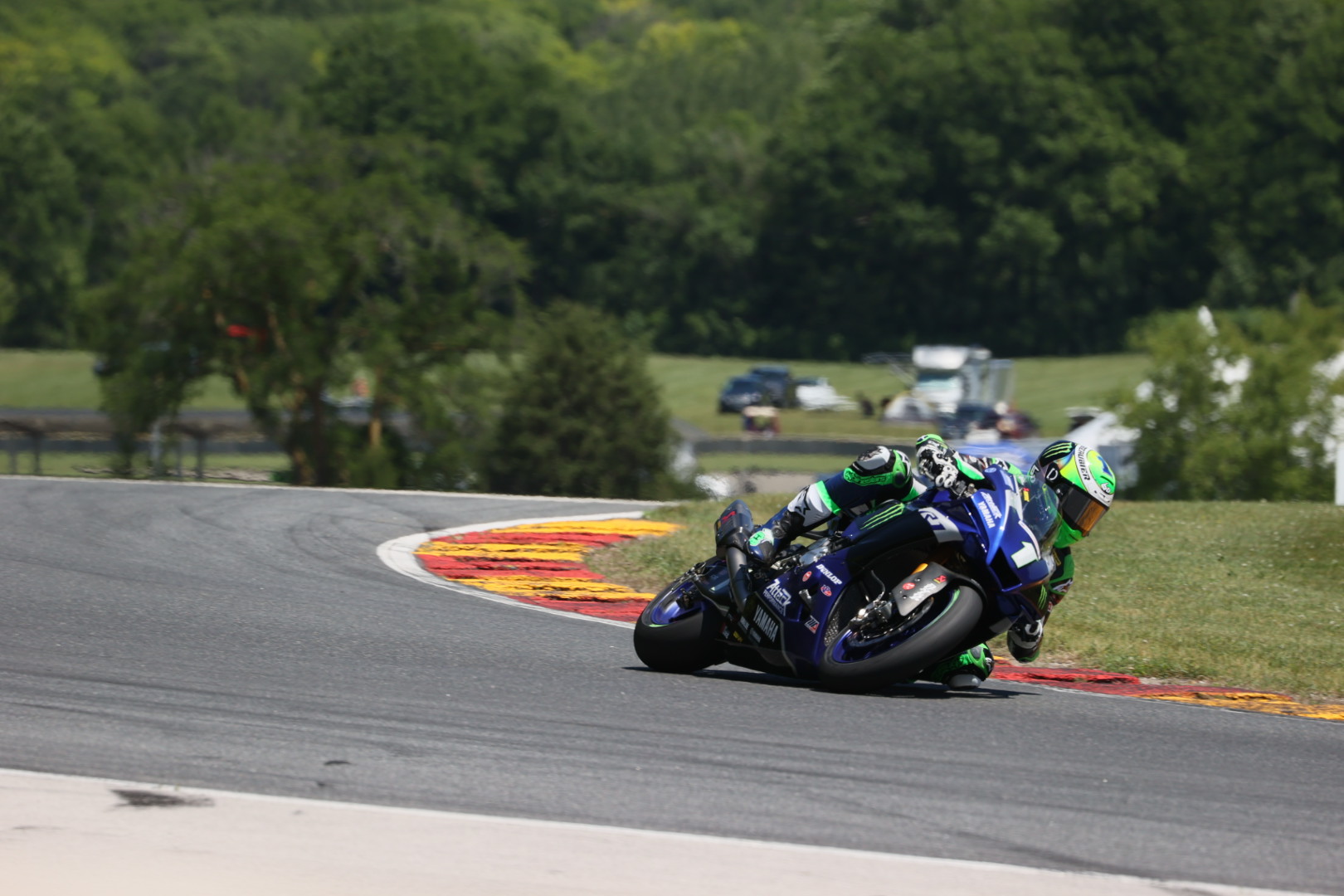 Read more about the article Beaubier Wins Again In Race One At  Road America 2