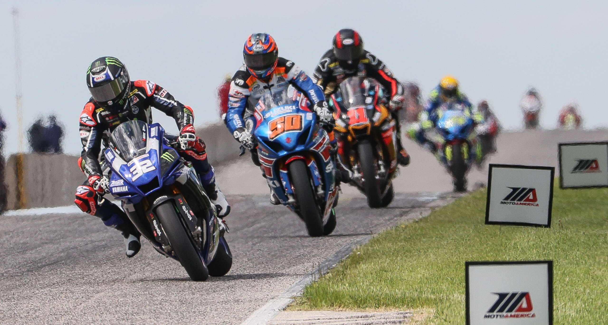 Read more about the article Record Viewership Numbers For MotoAmerica Series Opener