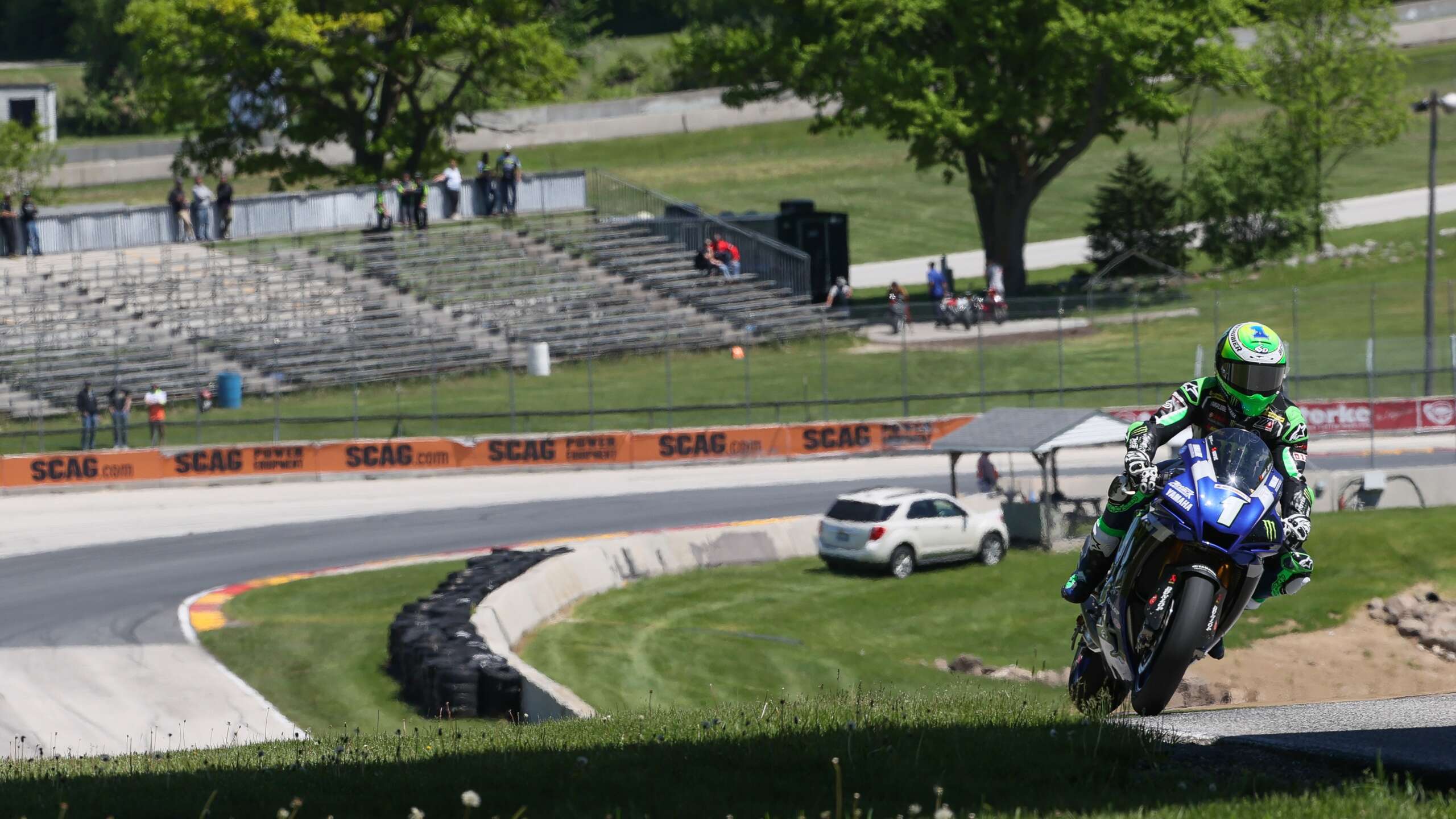 Read more about the article Team Release: Yamaha 1-2 In MotoAmerica Superbike At Road America