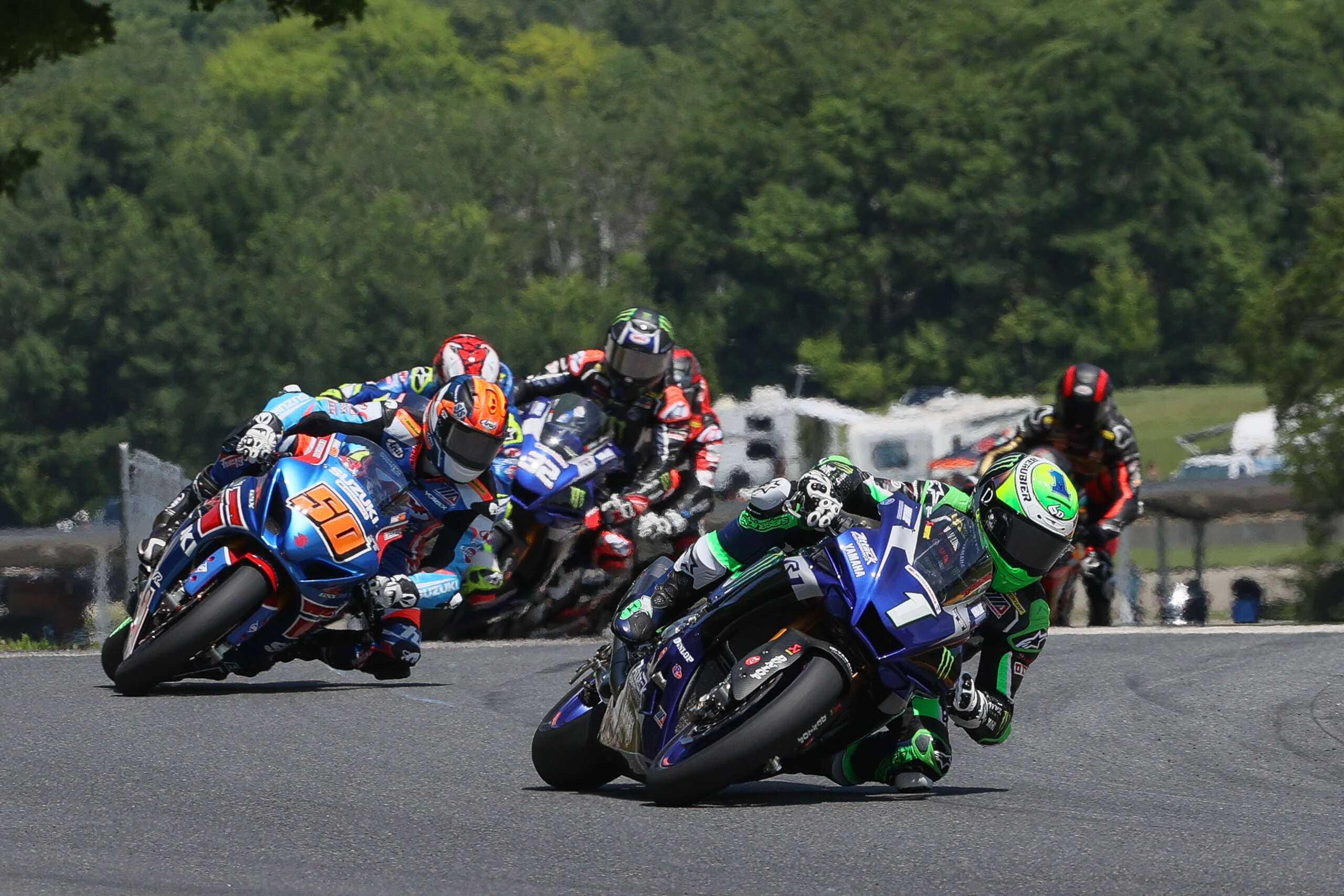 Read more about the article MotoAmerica Sets Record Numbers For TV Viewership In Opening Rounds