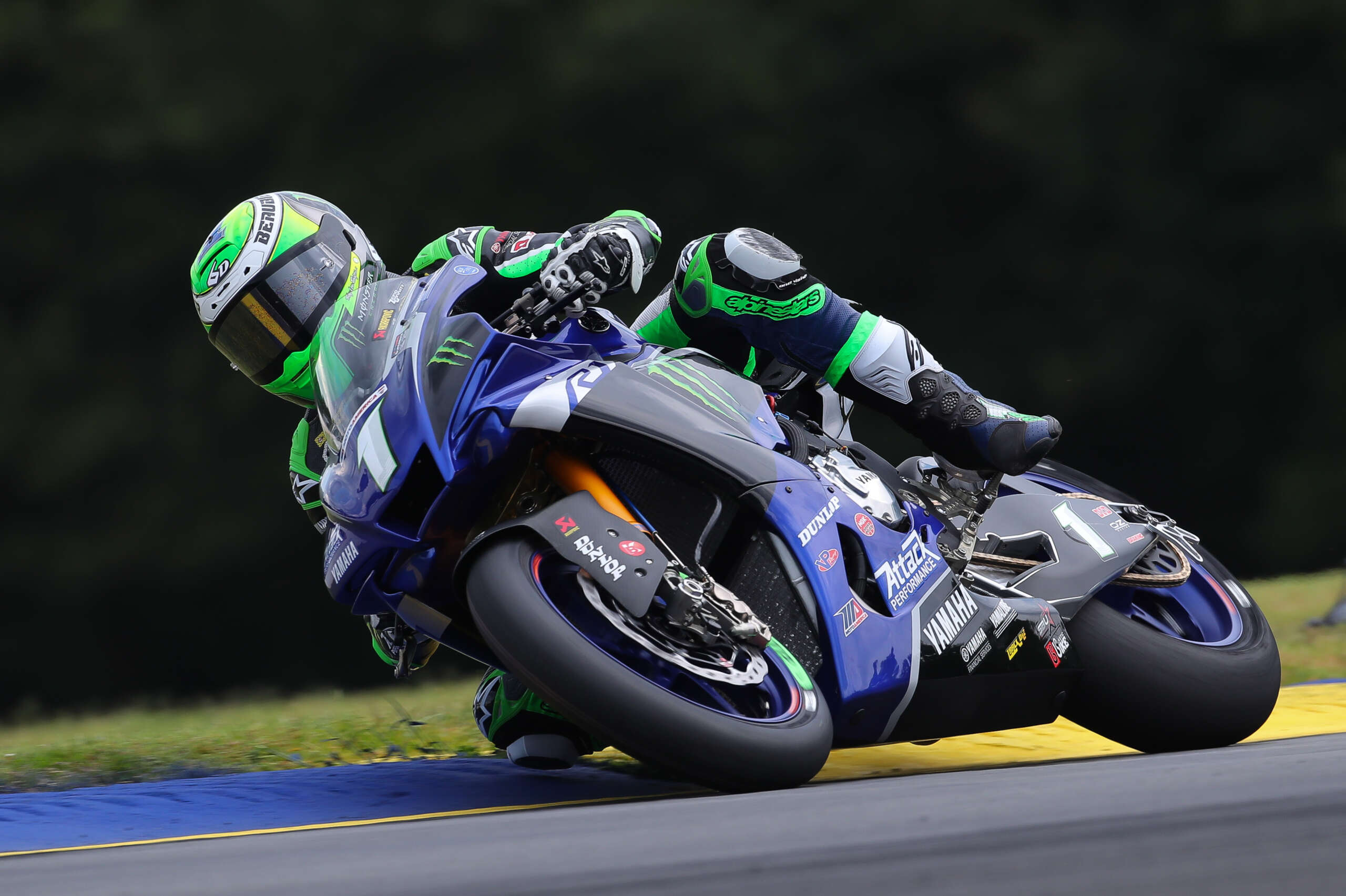 Read more about the article Beaubier Leads The Way On Opening Day At Road Atlanta