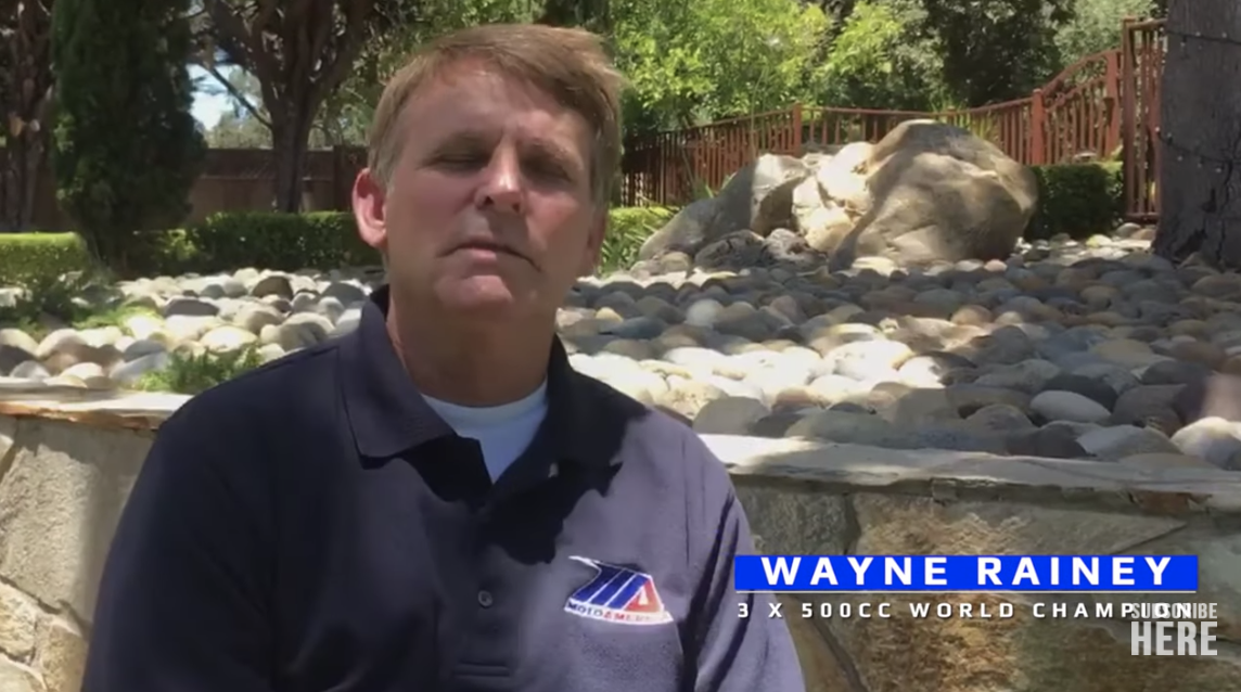 Read more about the article My Greatest Yamaha Memory: Wayne Rainey