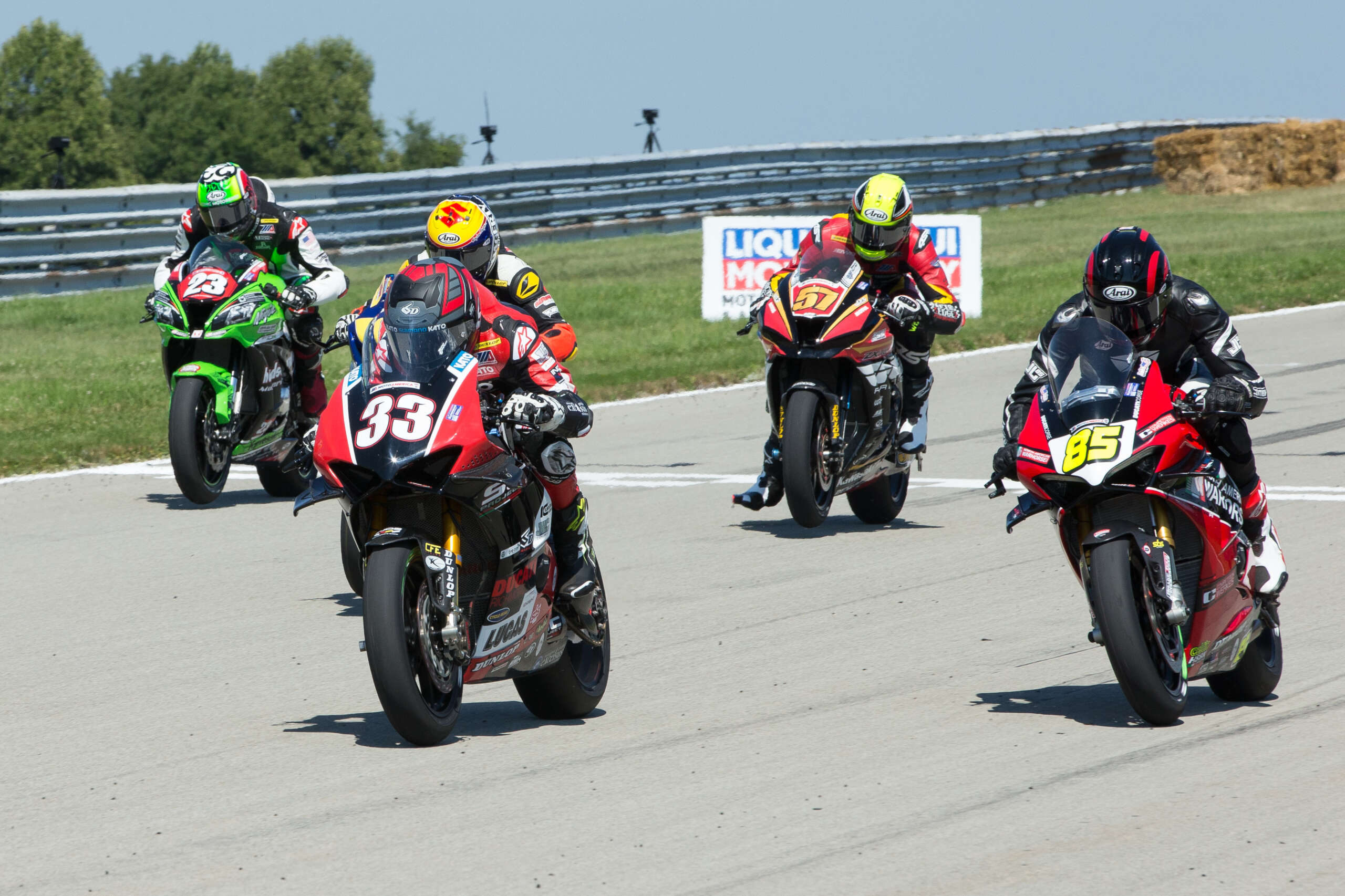 Read more about the article All Eyes On The Green Light…Or That Guy With The Spinning Tire