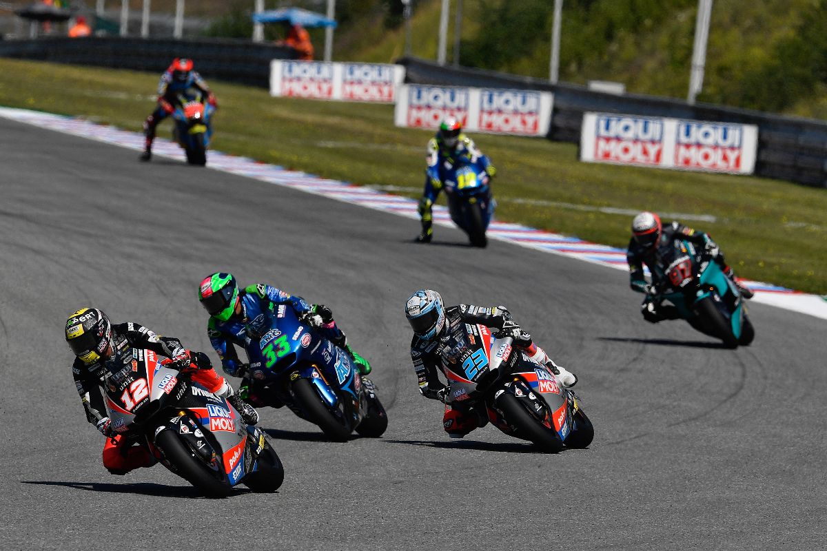 Read more about the article Liqui Moly Re-Ups With Dorna For Moto2 and Moto3