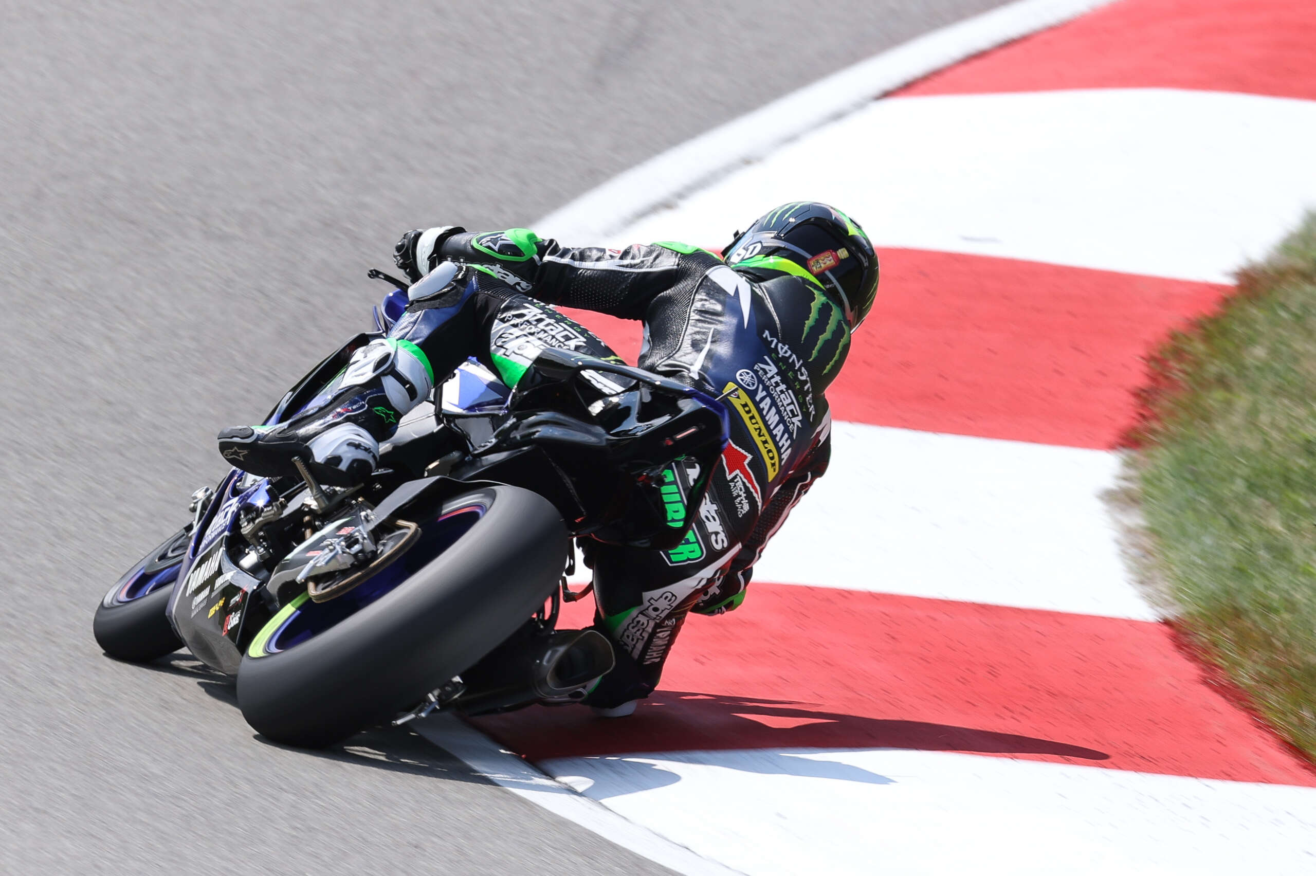 Read more about the article UPDATED: Beaubier Leads Opening Day In HONOS Superbike At PittRace