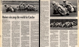 30 Years Ago Today: Wayne Rainey Is Crowned