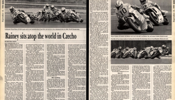 30 Years Ago Today: Wayne Rainey Is Crowned