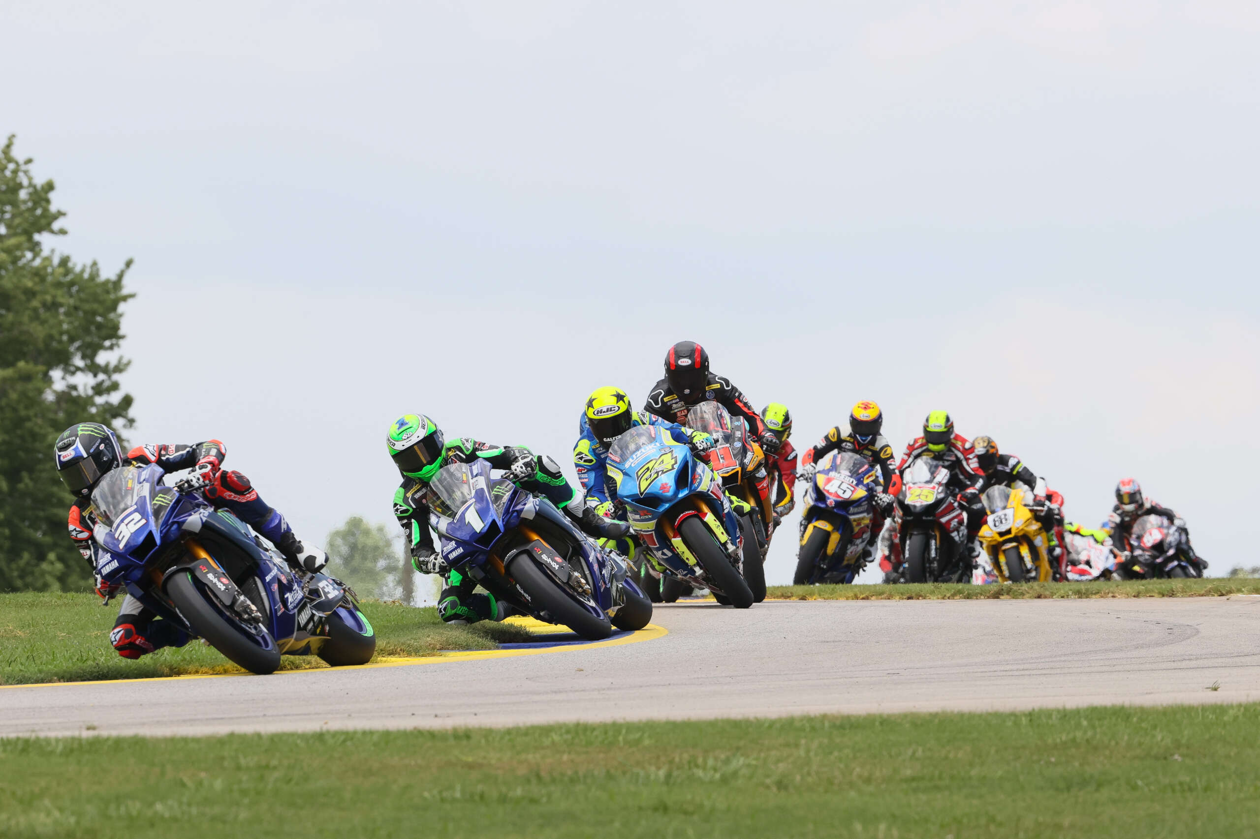 Read more about the article Beaubier Dominates HONOS Superbike Race One At Road Atlanta