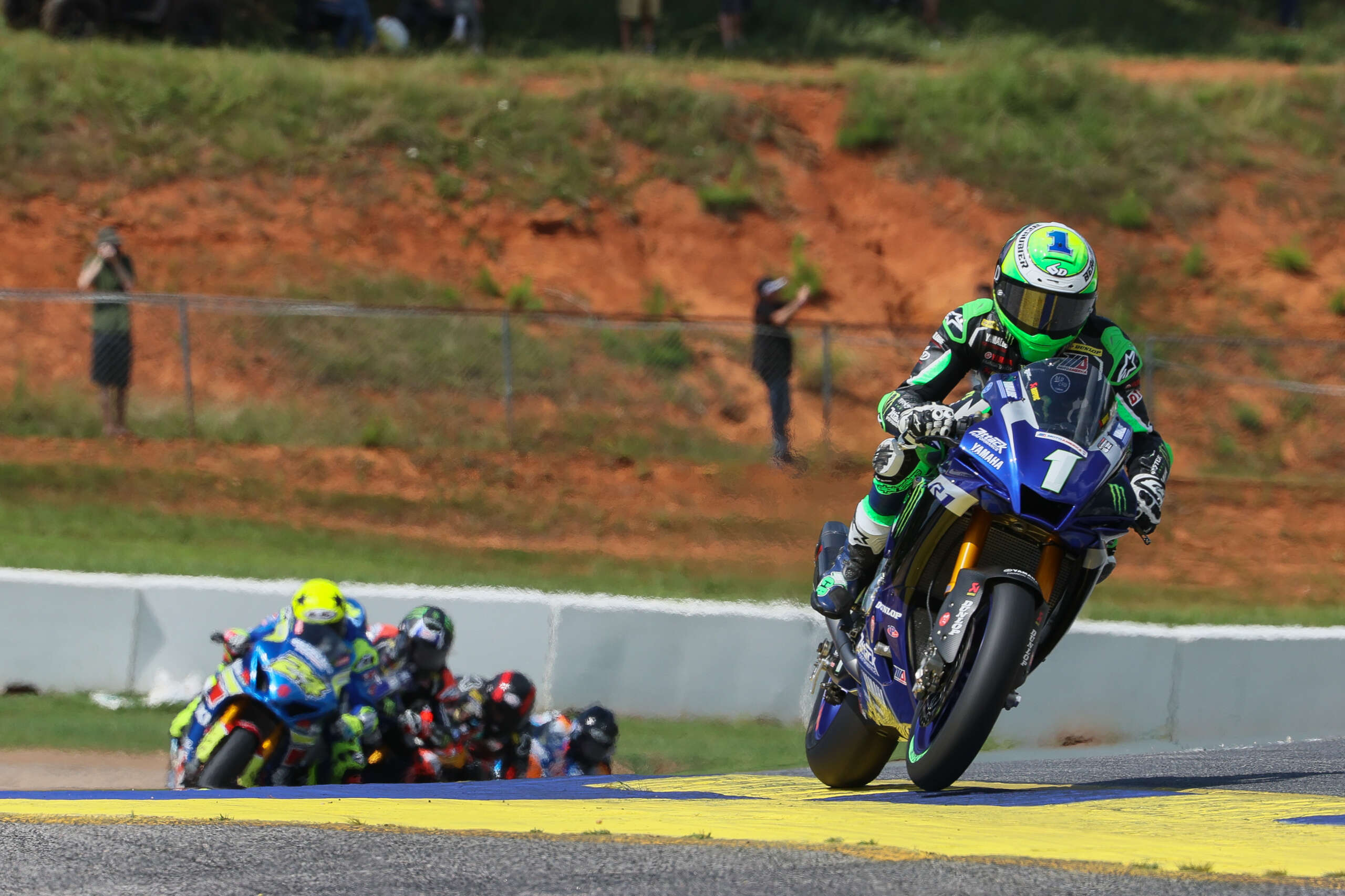 Read more about the article Beaubier Doubles Down At Michelin Raceway Road Atlanta