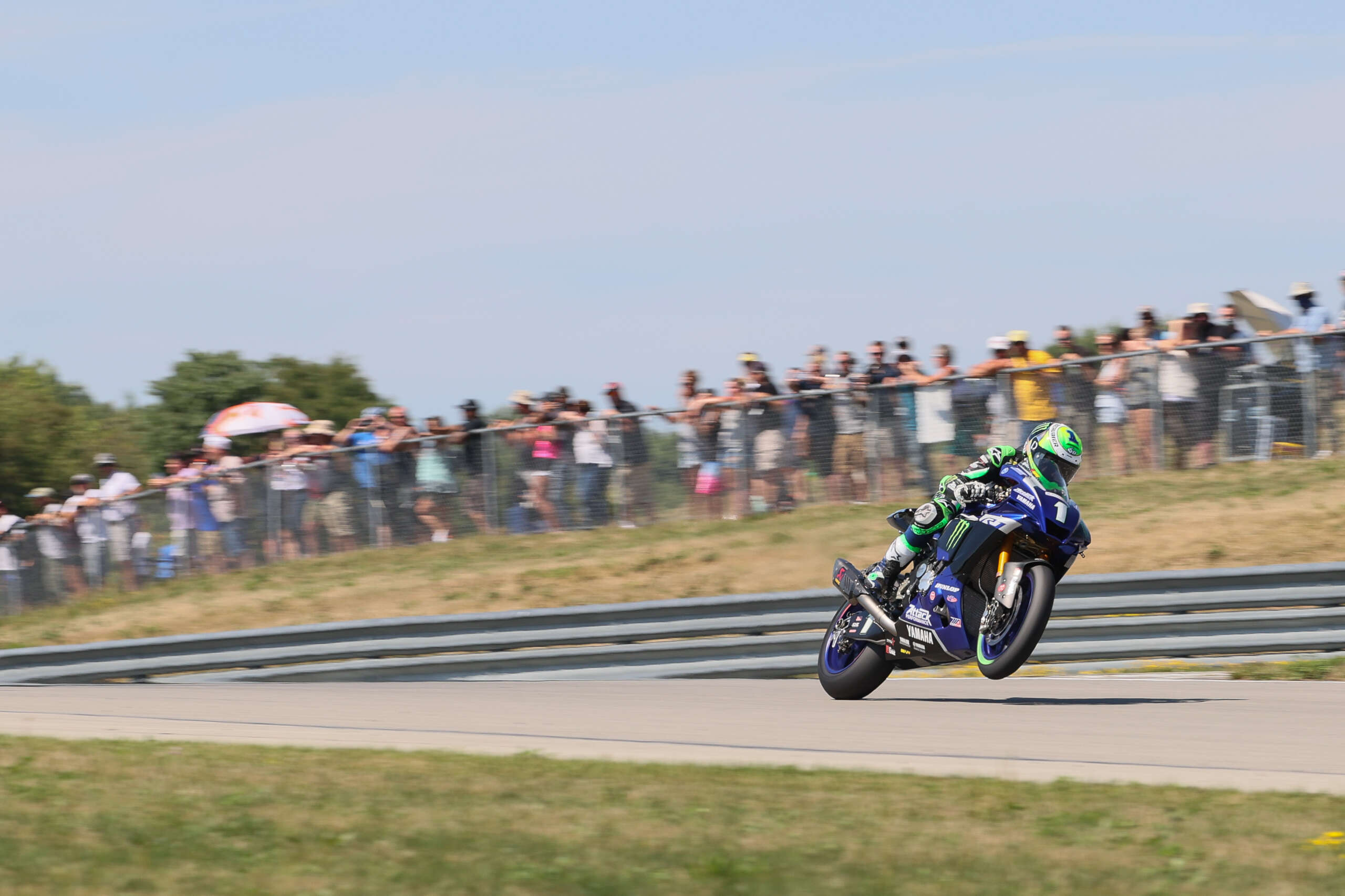 Read more about the article Beaubier Wins His 100th Superbike Start