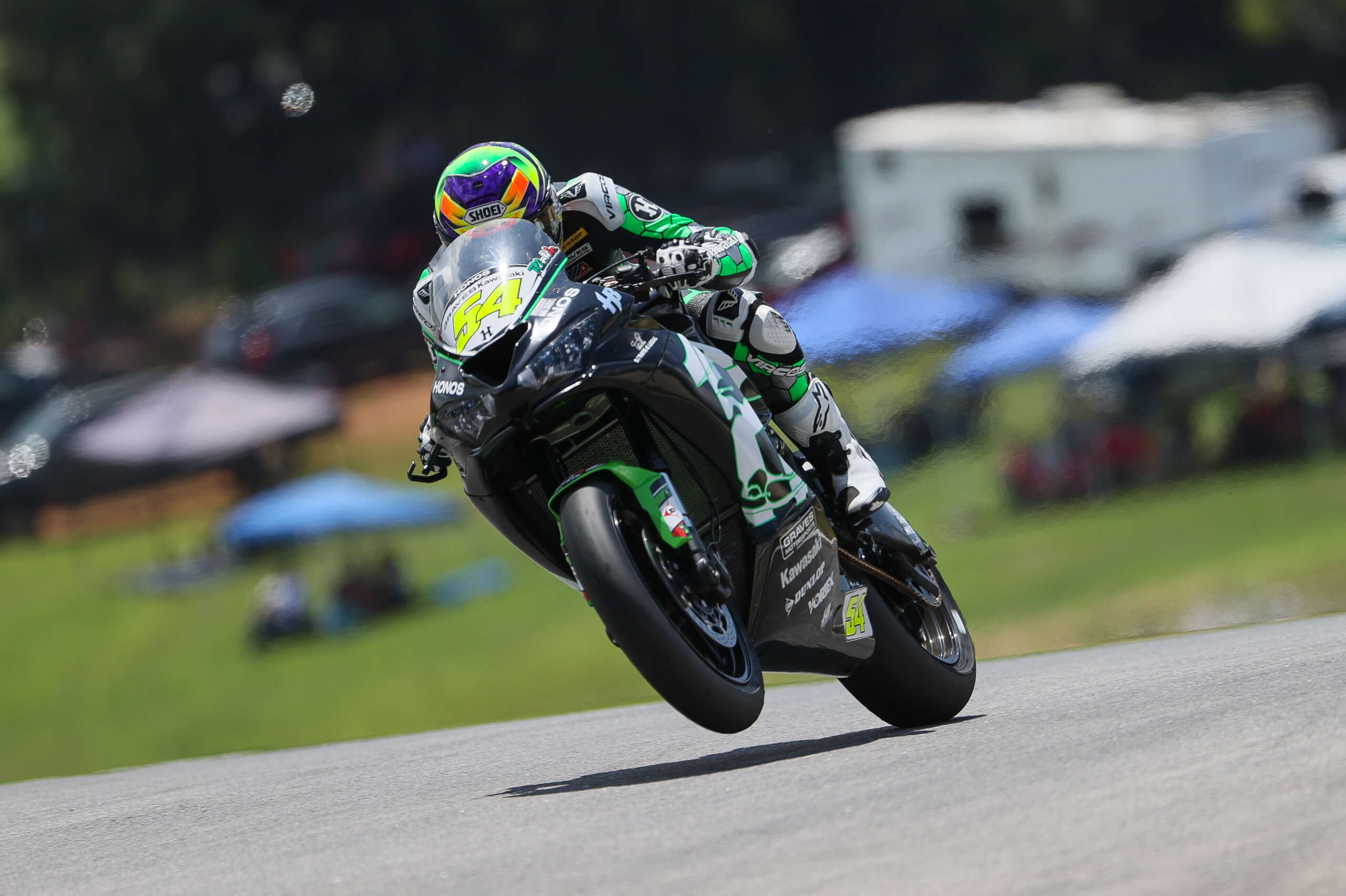 Read more about the article Escalante Bounces Back, Alexander And Landers Double Up