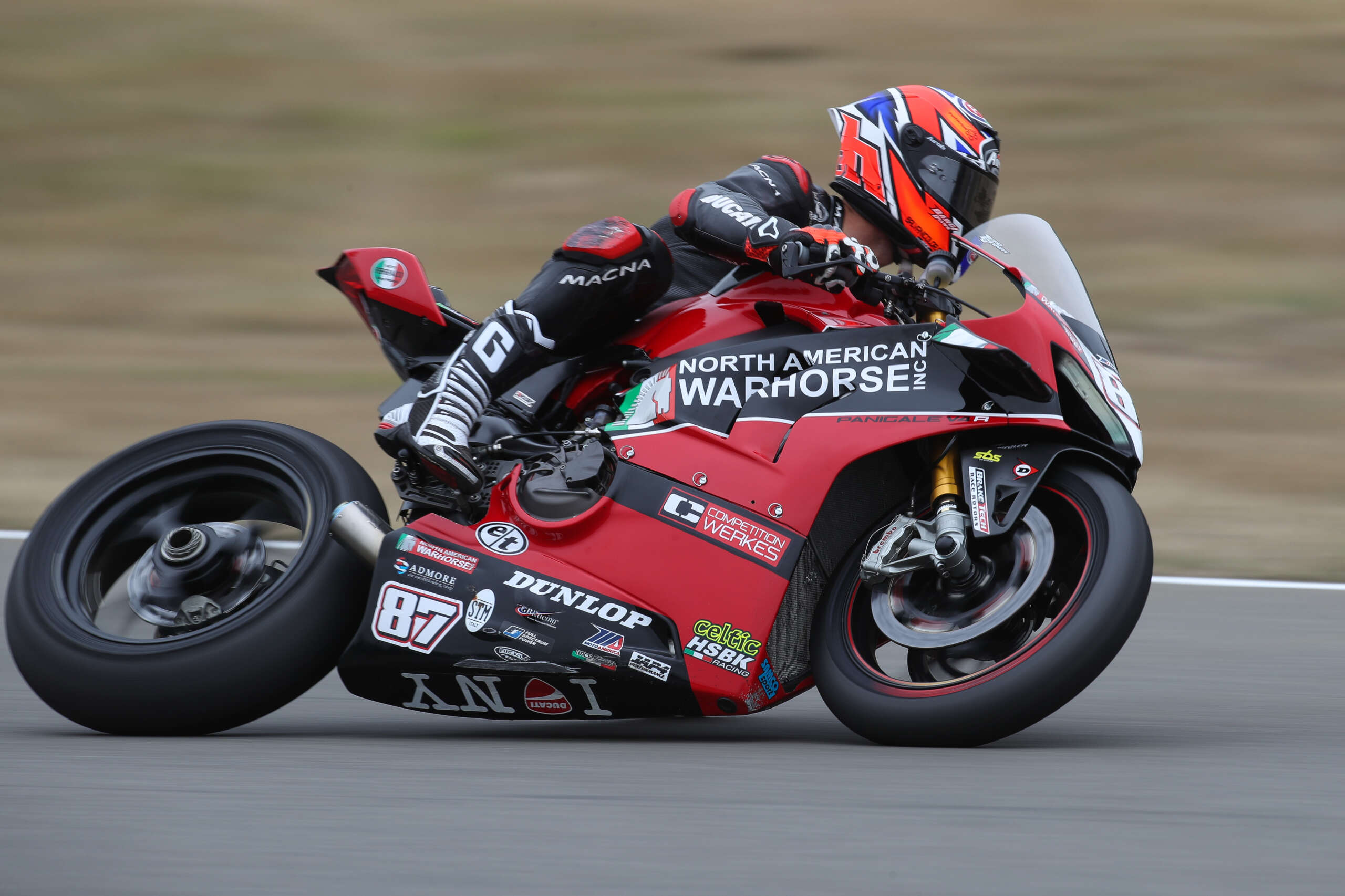 Read more about the article No Literbike For Celtic HSBK Racing At New Jersey