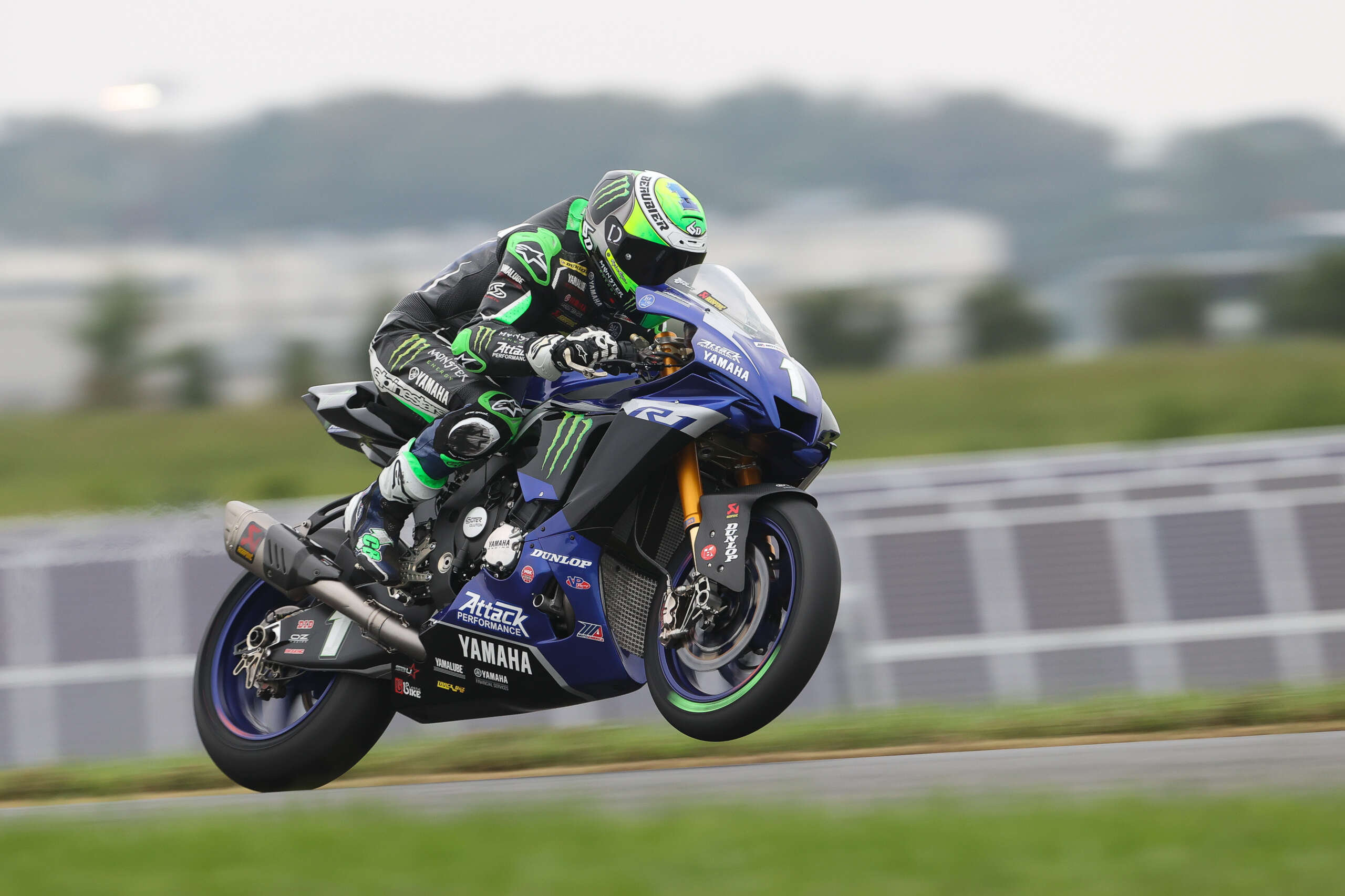 Read more about the article Beaubier Fastest On Friday At NJMP