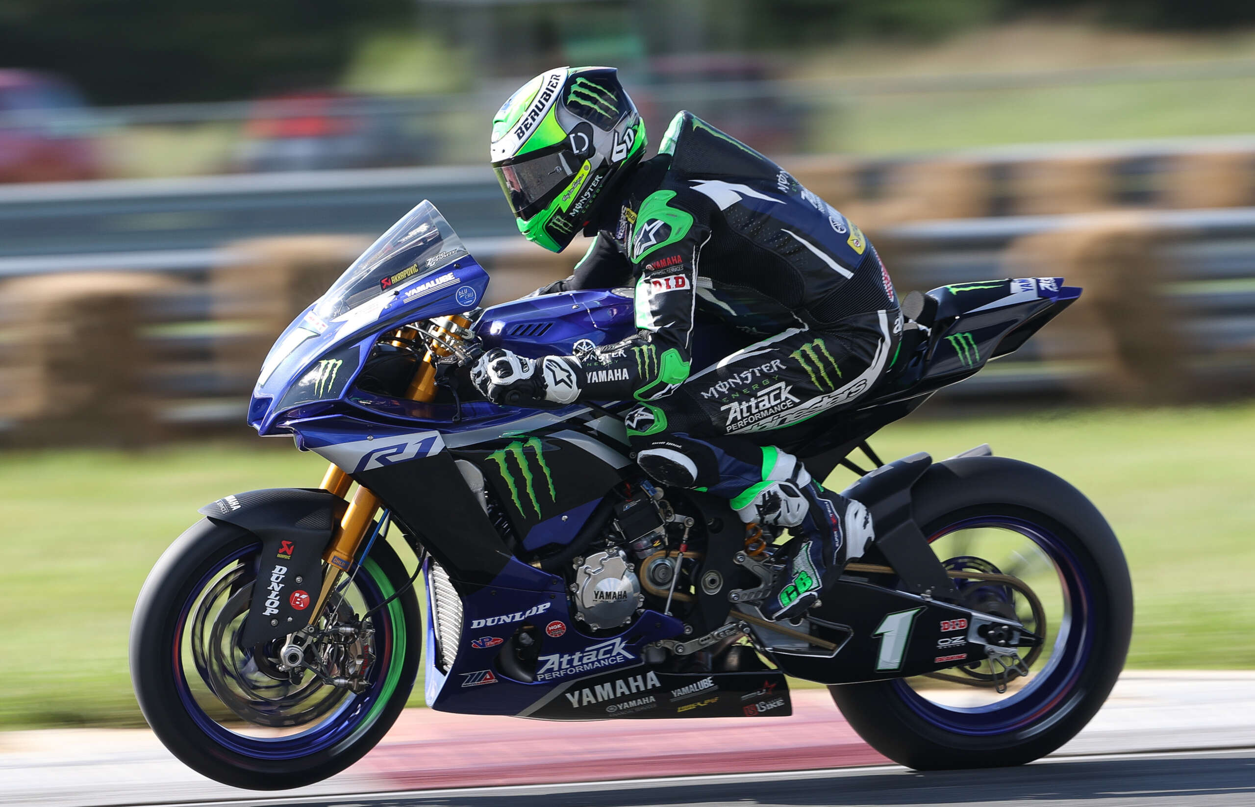 Read more about the article New Lap Record For Beaubier On Friday At Barber Motorsports Park