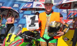 Landers Crowned At Barber After Perfect Weekend