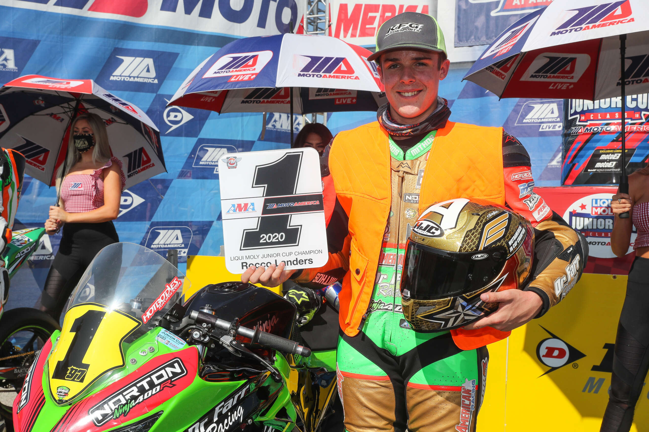 Read more about the article Landers Crowned At Barber After Perfect Weekend